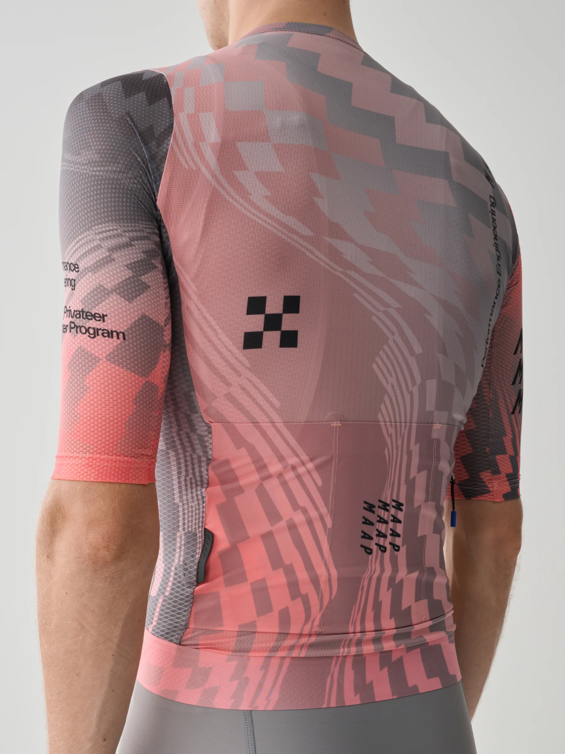 MAAP Privateer T.R Men's Pro Air Jersey 3.0 Tangerine - Image 6