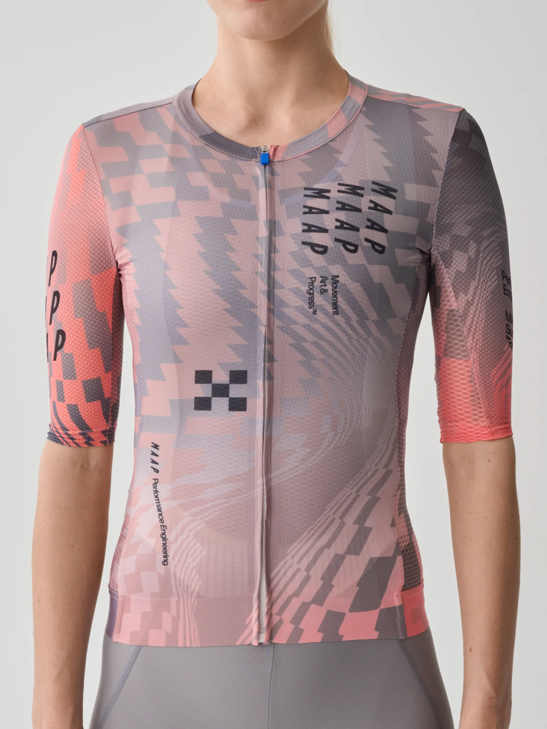 MAAP Privateer T.R Women's Pro Air Jersey 3.0 Tangerine - Image 3