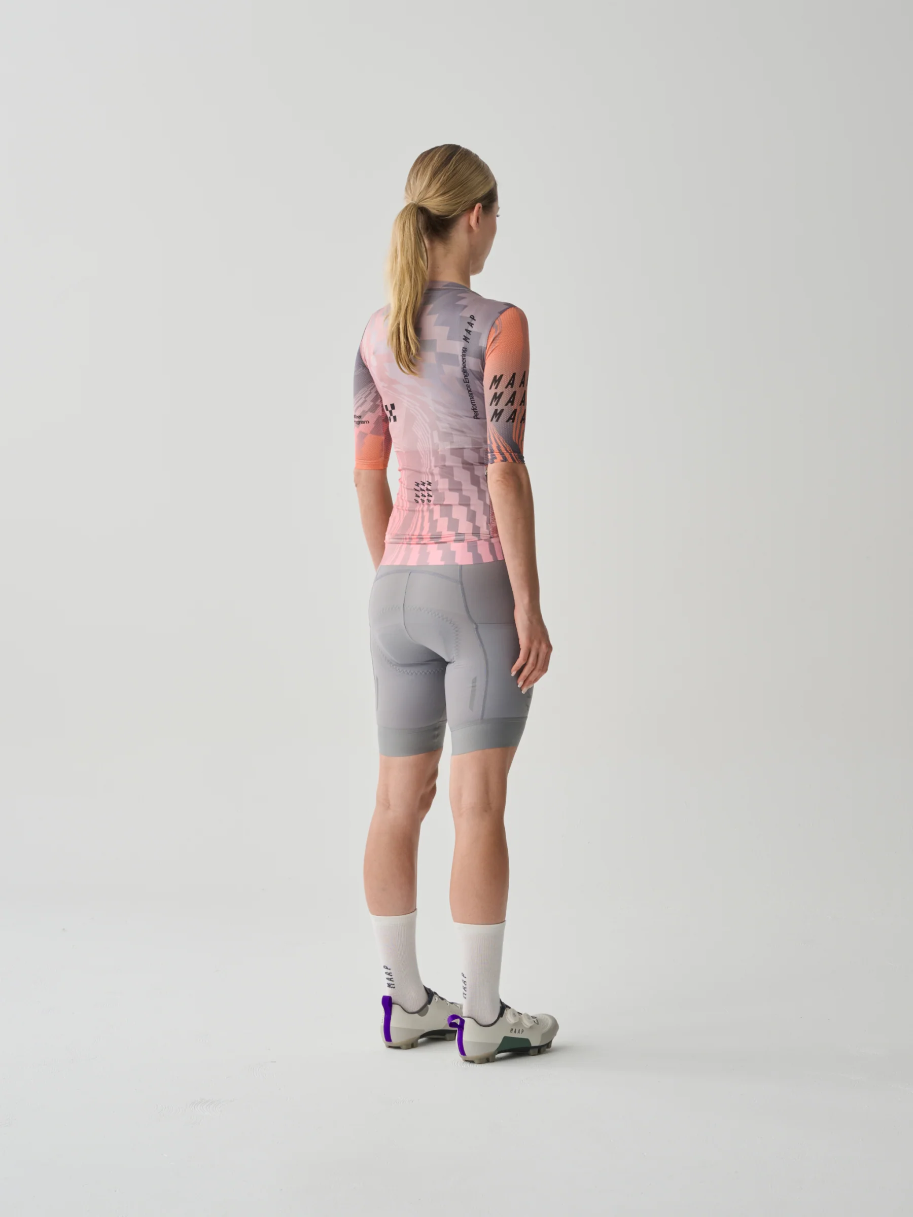 MAAP Privateer T.R Women's Pro Air Jersey 3.0 Tangerine - Image 4