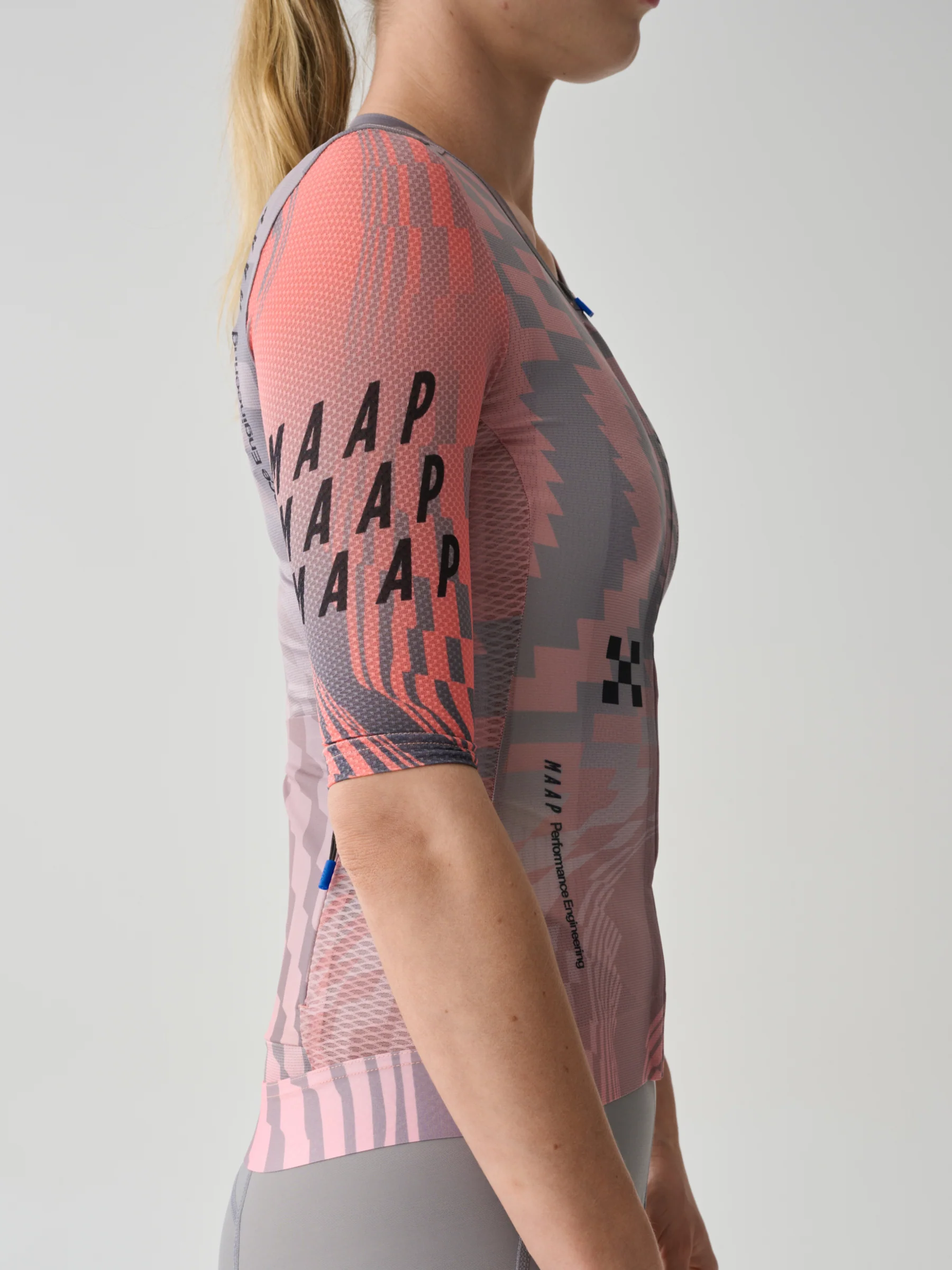 MAAP Privateer T.R Women's Pro Air Jersey 3.0 Tangerine - Image 5