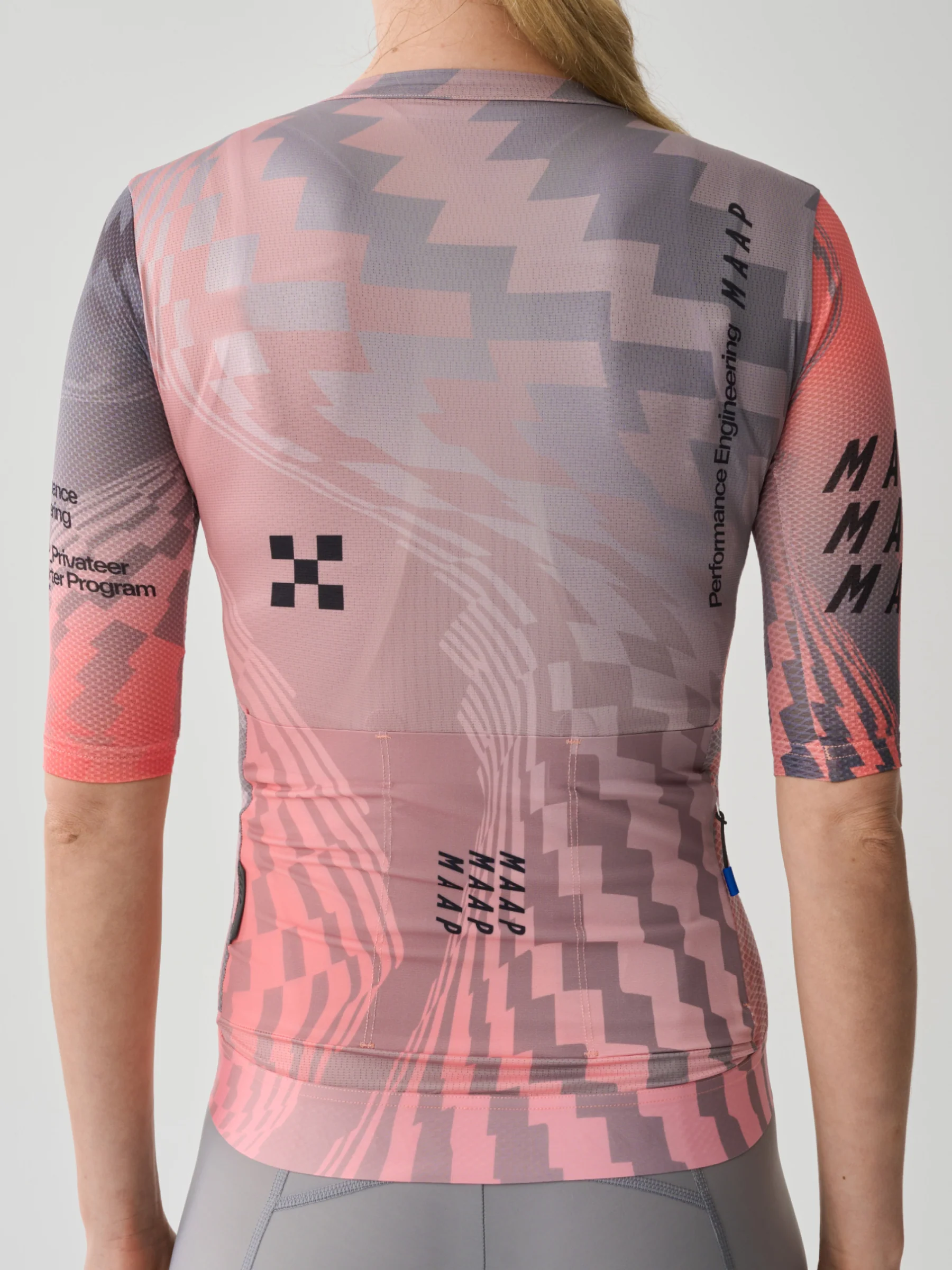 MAAP Privateer T.R Women's Pro Air Jersey 3.0 Tangerine - Image 6