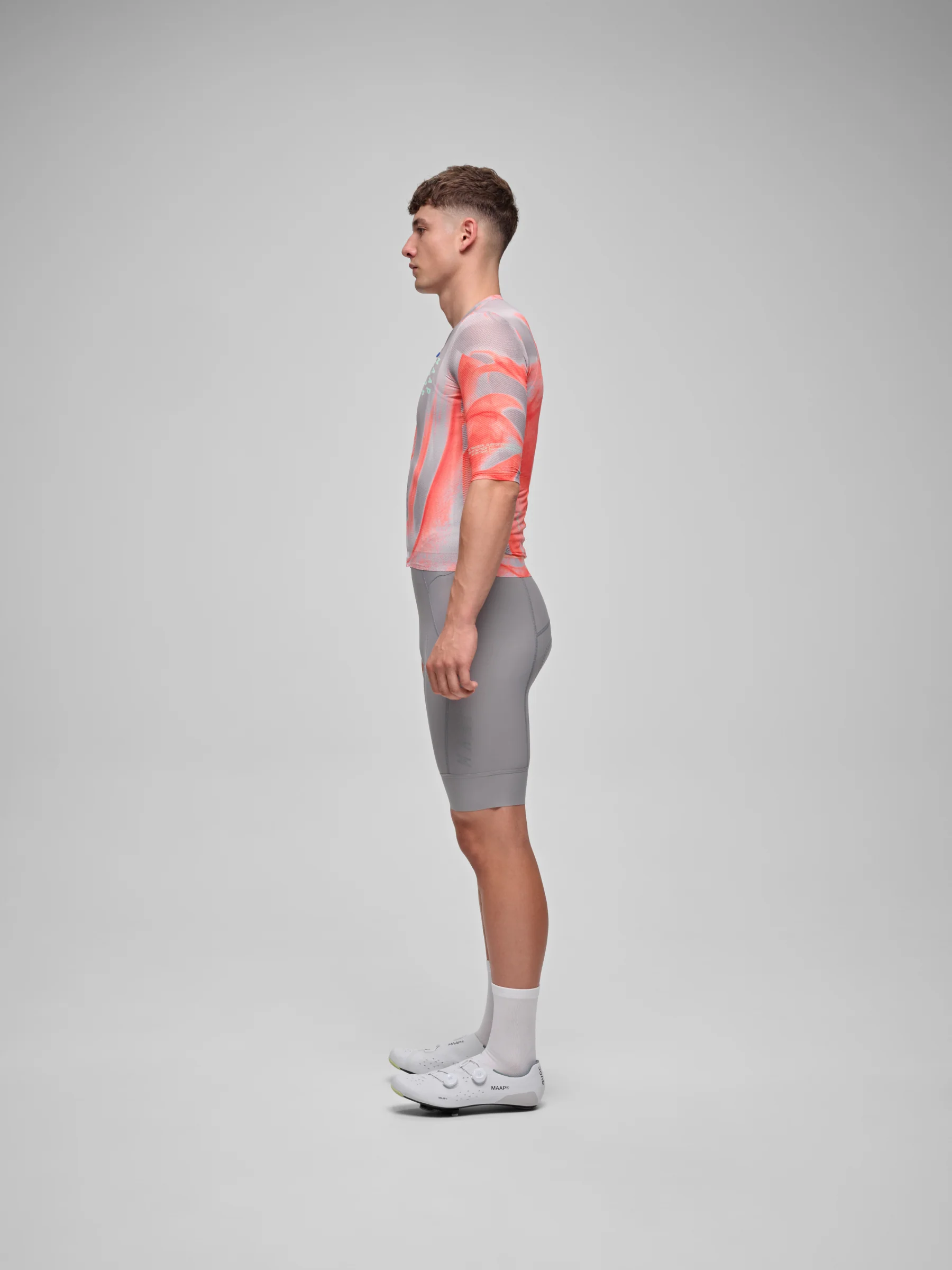 MAAP Privateer Torbjorn Roed Men's Pro Air Jersey 3.0 Peachflux - Image 3
