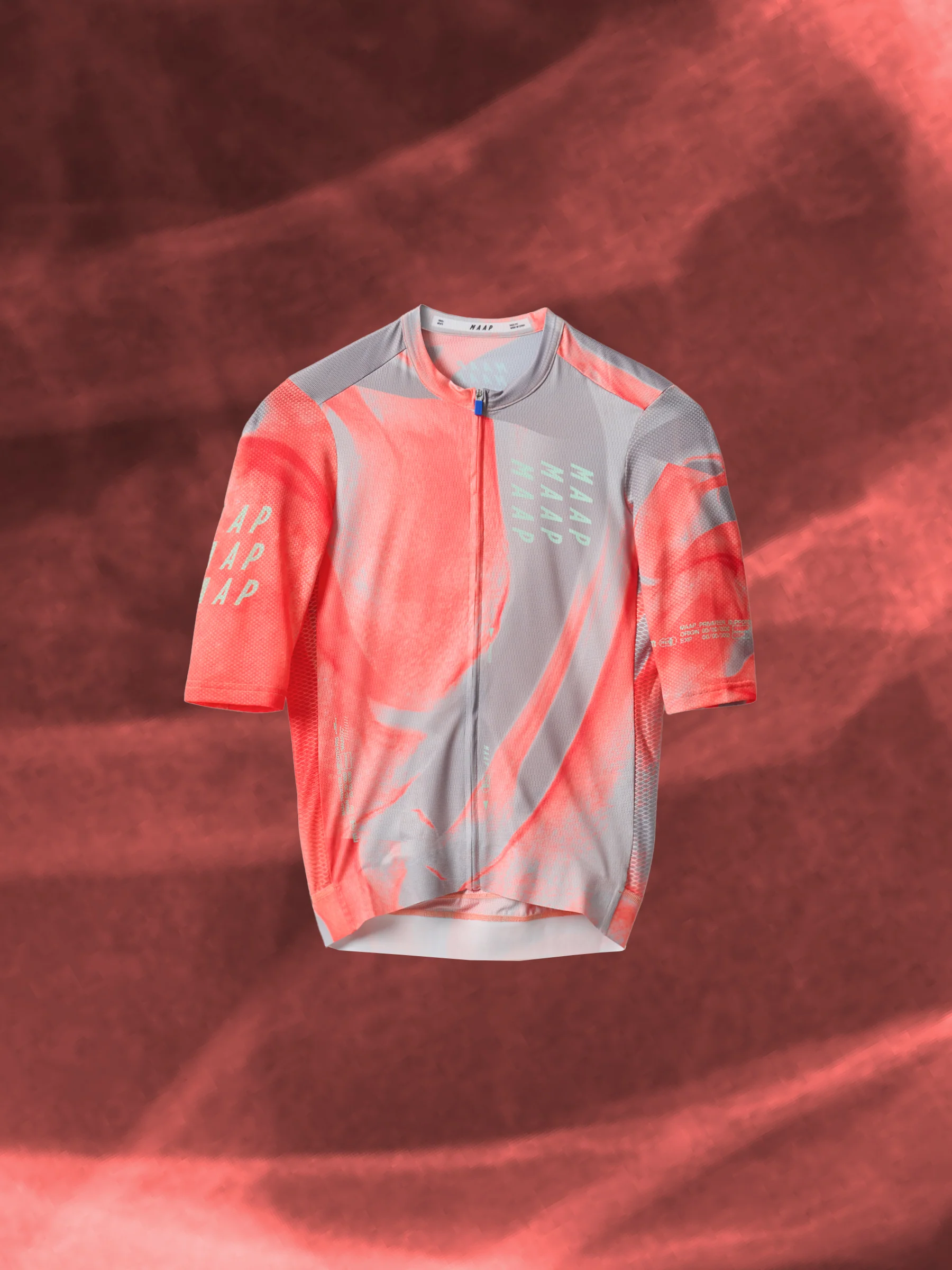MAAP Privateer Torbjorn Roed Men's Pro Air Jersey 3.0 Peachflux - Image 8
