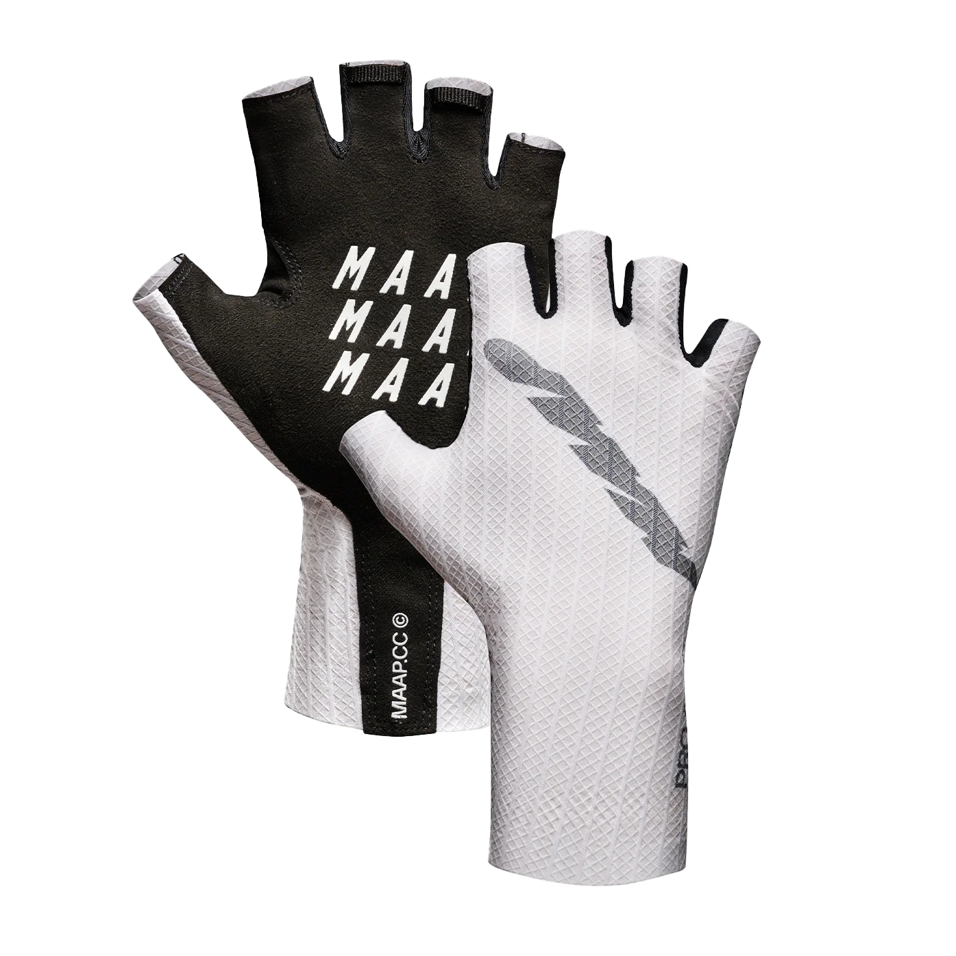 MAAP Pro Aero Mitt Gloves White