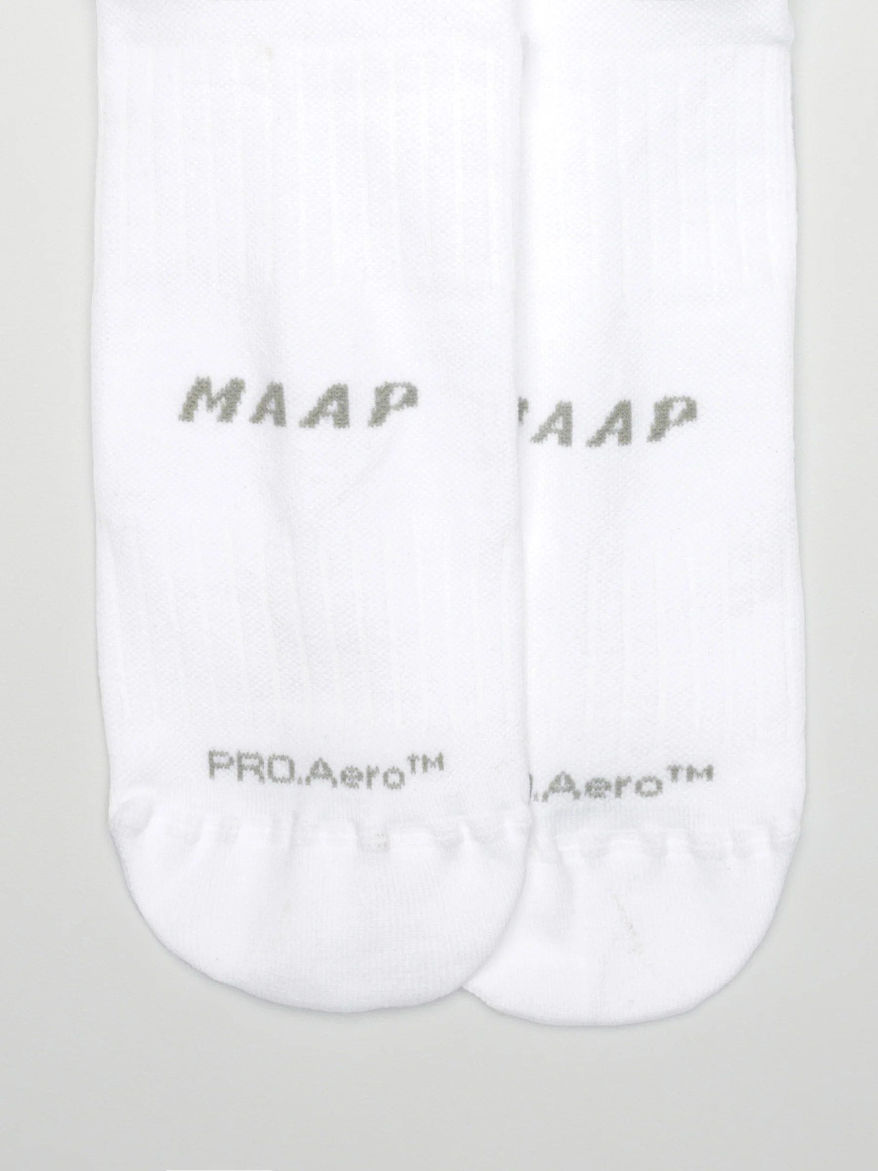 MAAP Pro Aero Socks White - Image 4