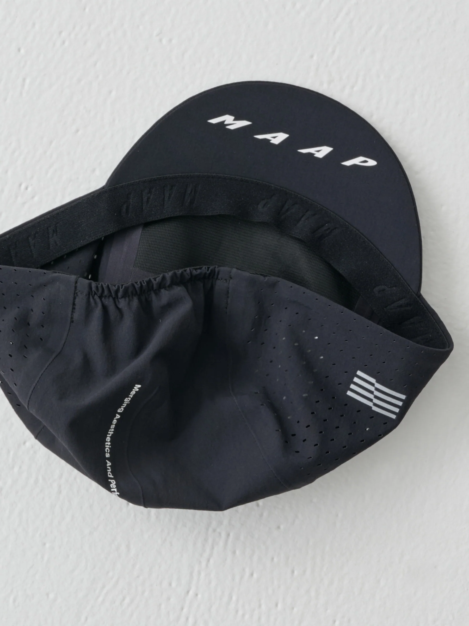 MAAP Pro Air Road Cap Black - Image 3