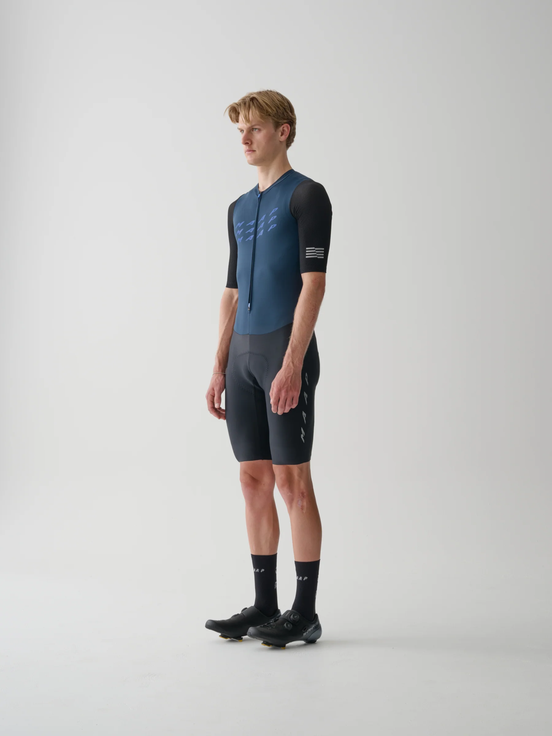 MAAP Pro Base Men's Race Suit Midnight Navy/Black - Image 2
