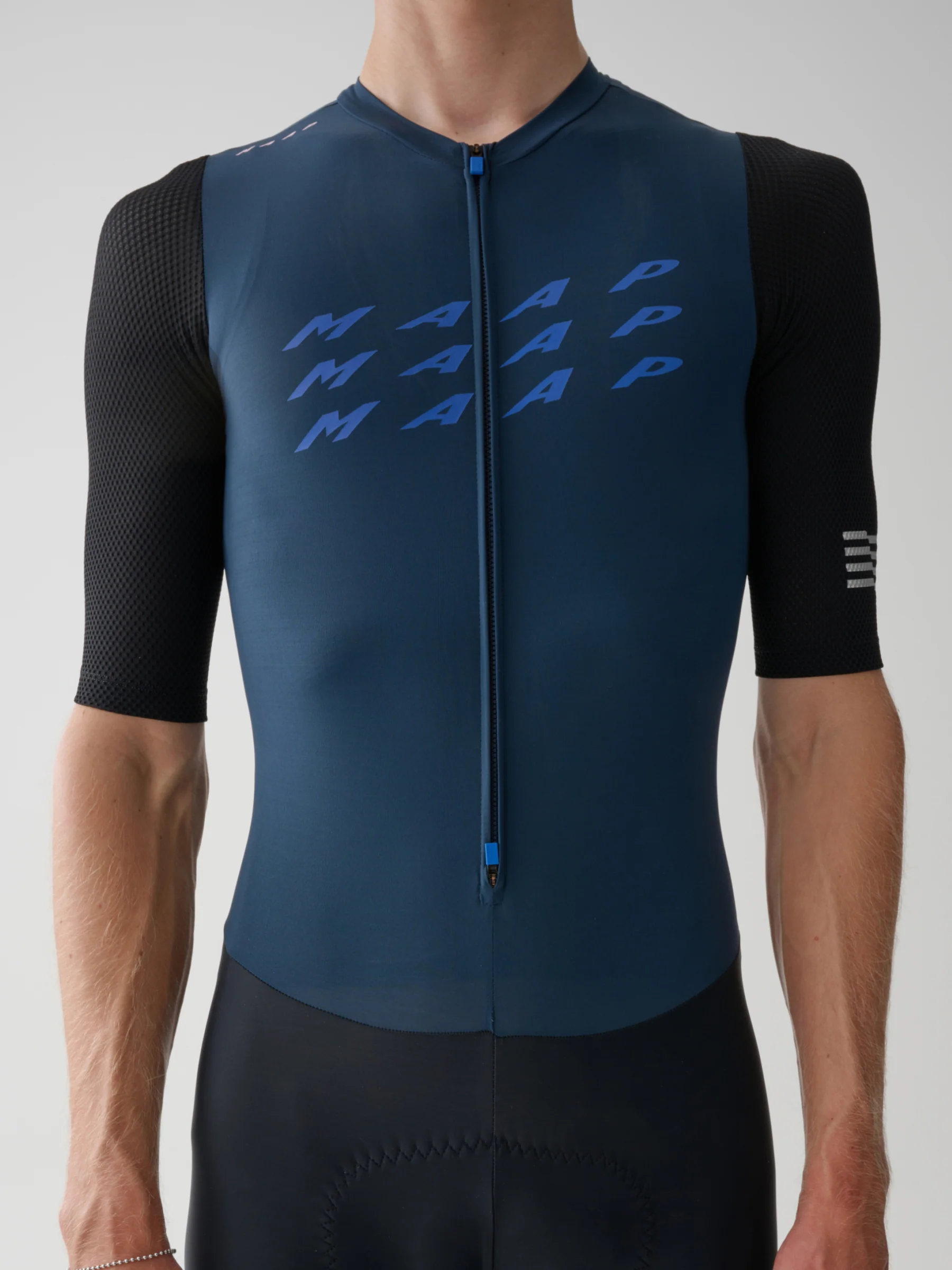 MAAP Pro Base Men's Race Suit Midnight Navy/Black - Image 4