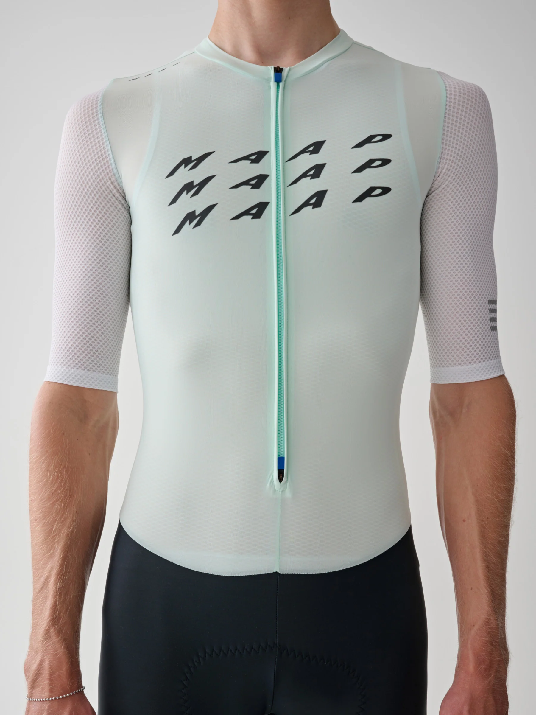 MAAP Pro Base Men's Race Suit Pale Jade/Black - Image 4