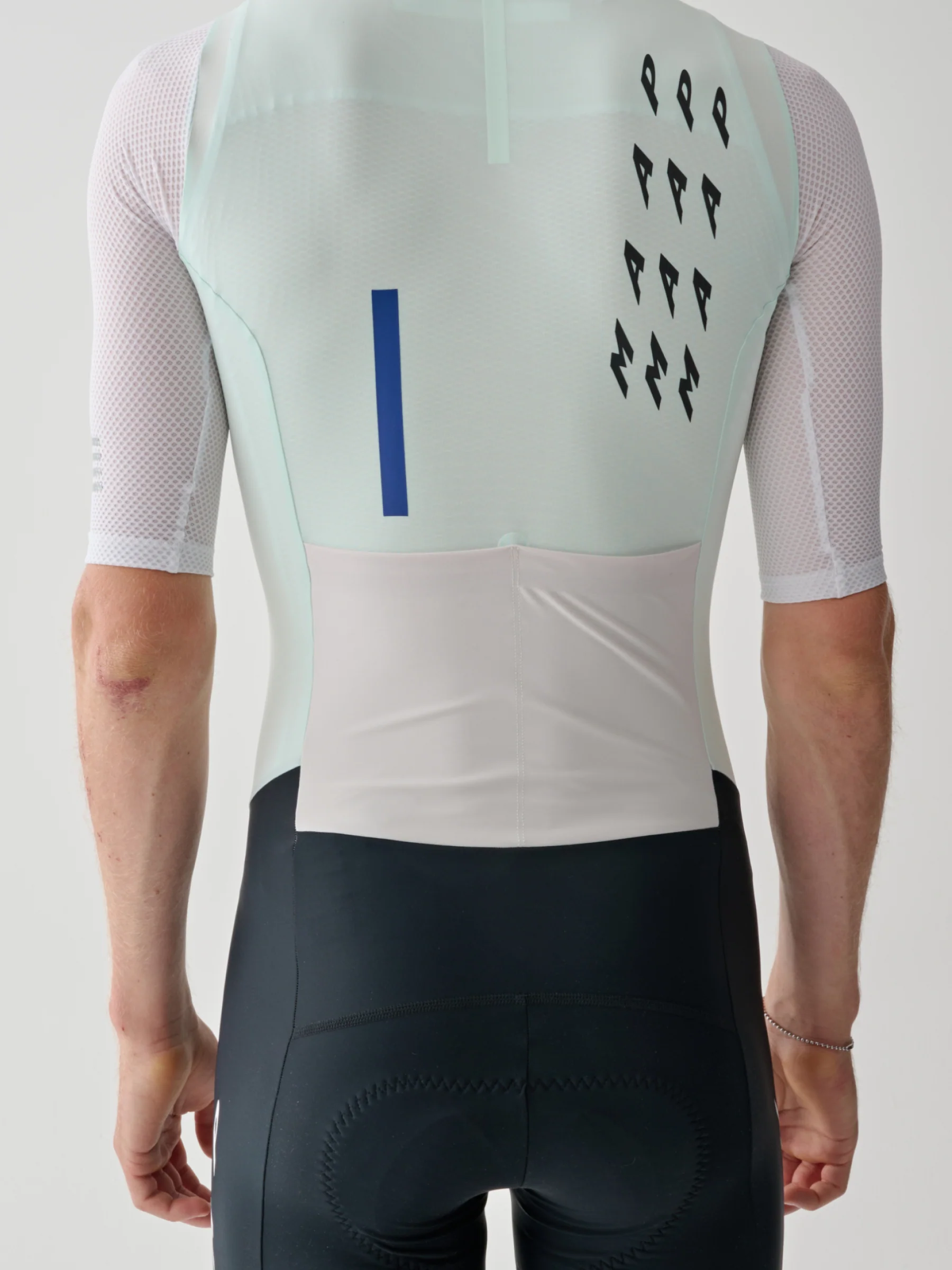 MAAP Pro Base Men's Race Suit Pale Jade/Black - Image 5