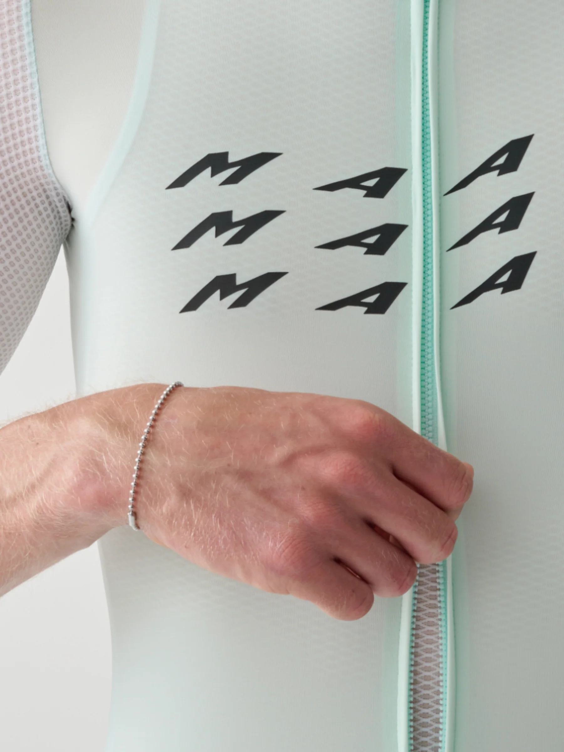 MAAP Pro Base Men's Race Suit Pale Jade/Black - Image 7