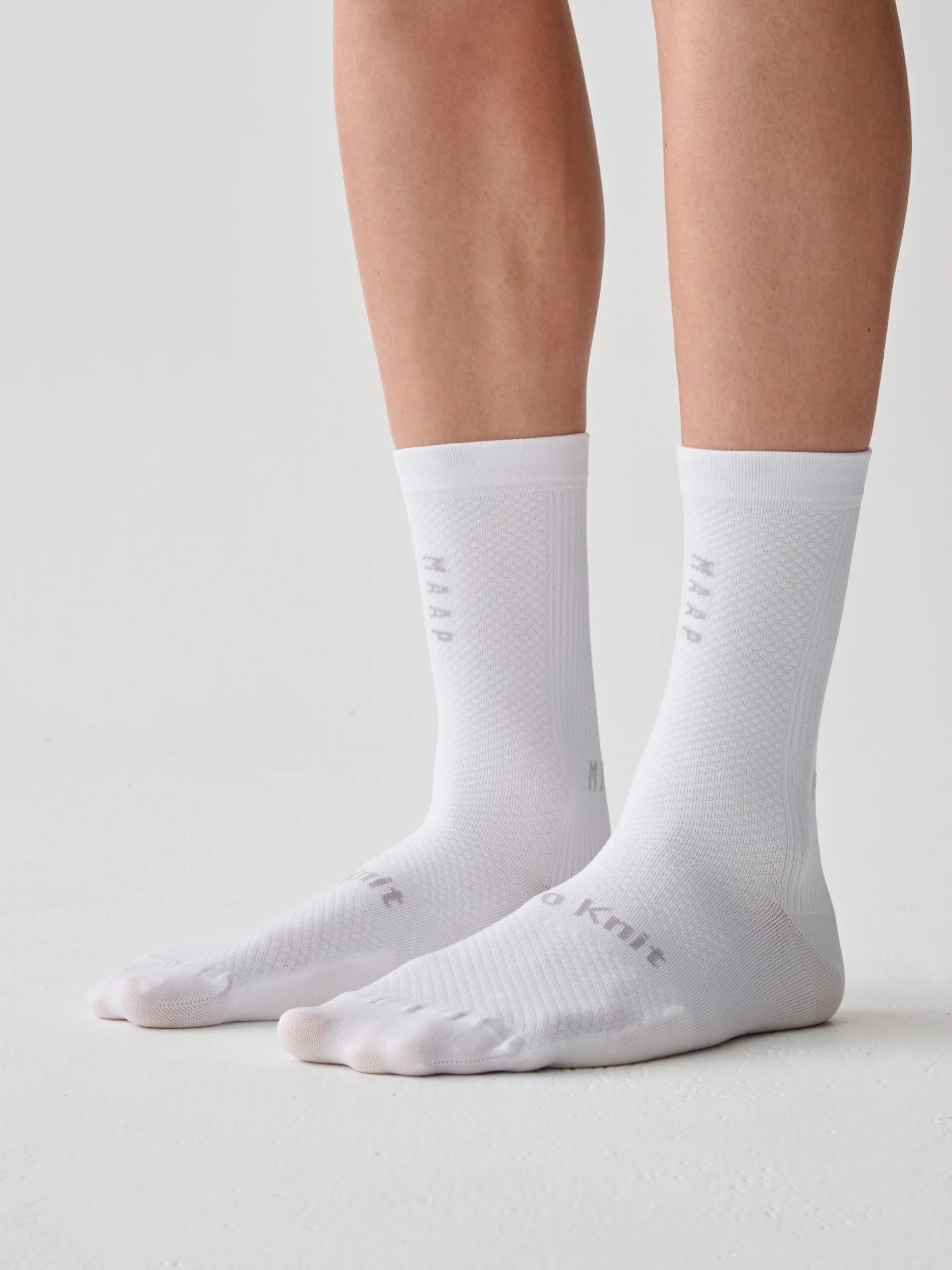MAAP Pro Knit Socks White - Image 4
