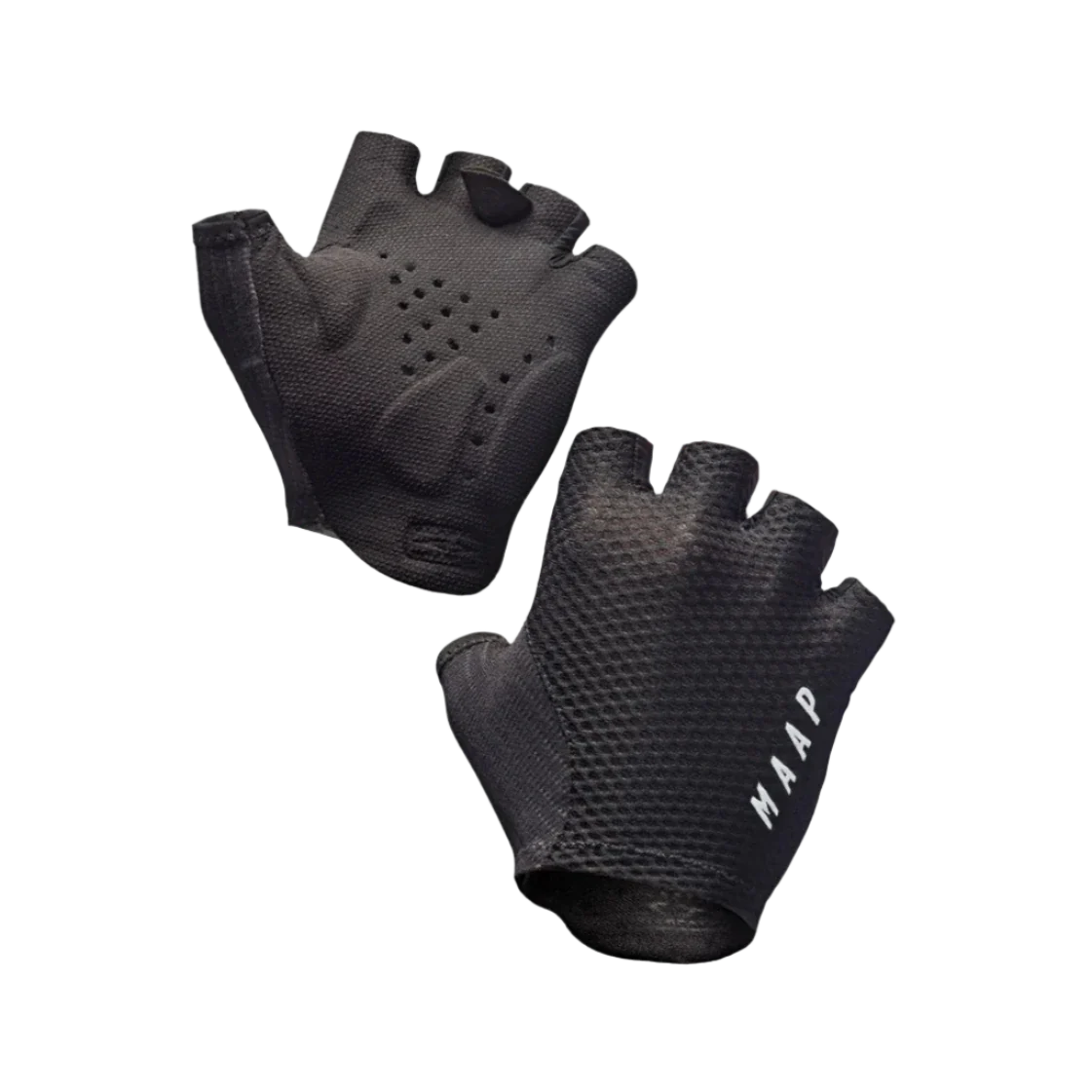 MAAP Pro Race Mitt Gloves Black/White