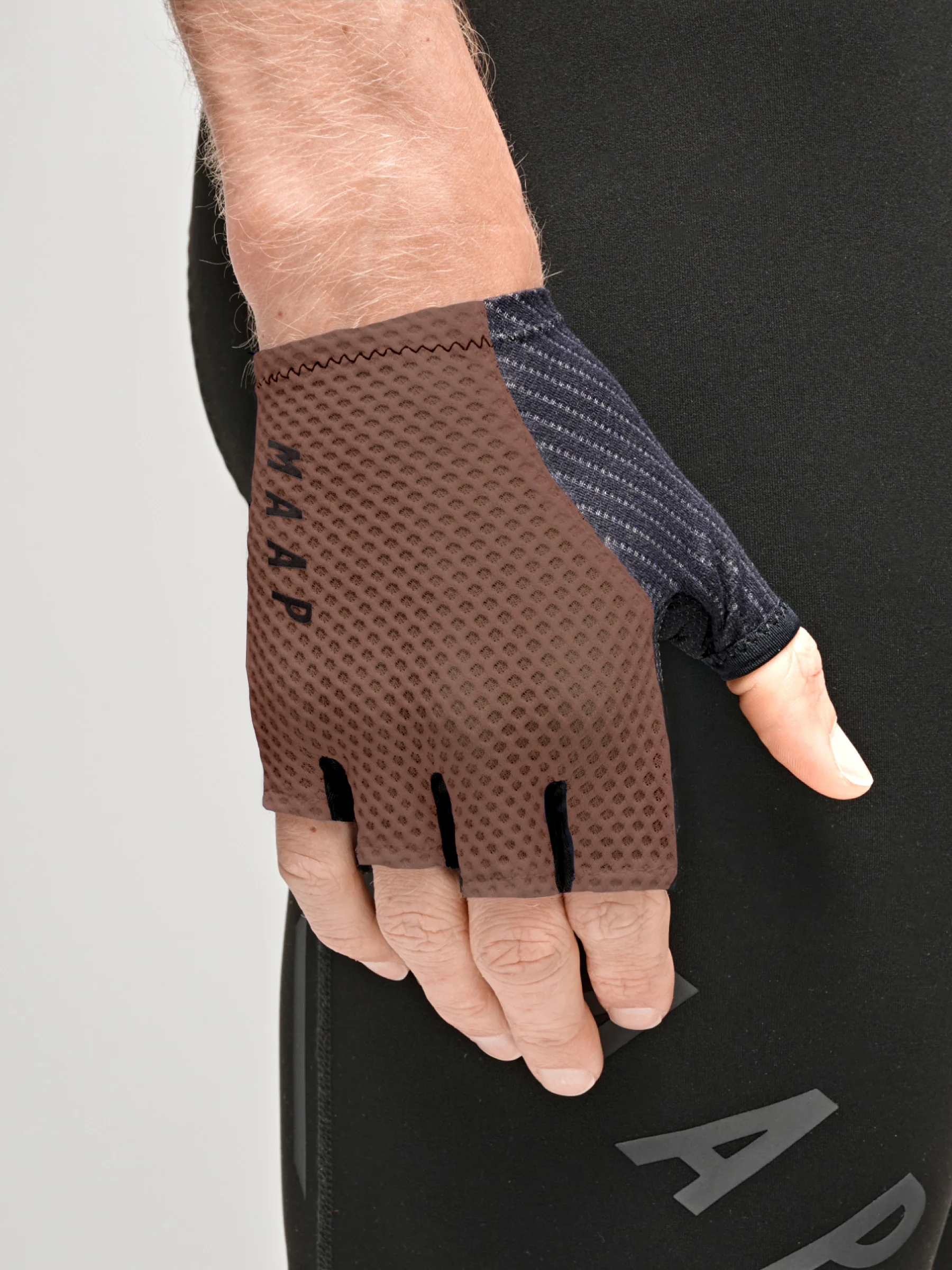 MAAP Pro Race Mitt Gloves Brown Umber - Image 3