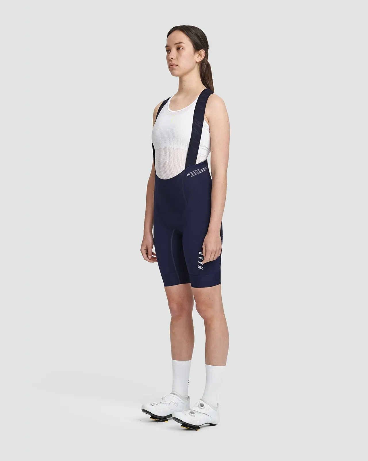 MAAP Pro Women's Bib 2.0 Navy - Image 2