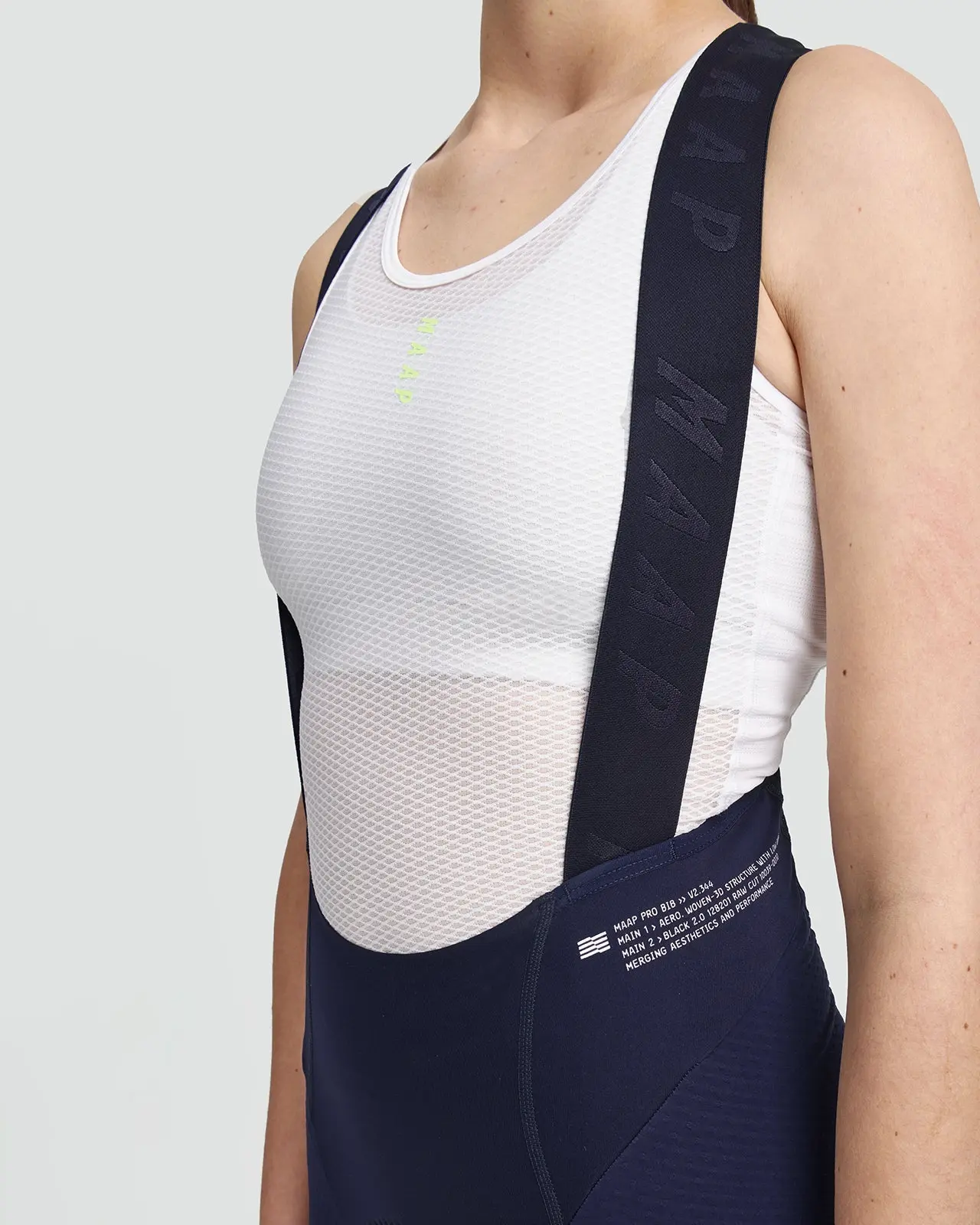 MAAP Pro Women's Bib 2.0 Navy - Image 4