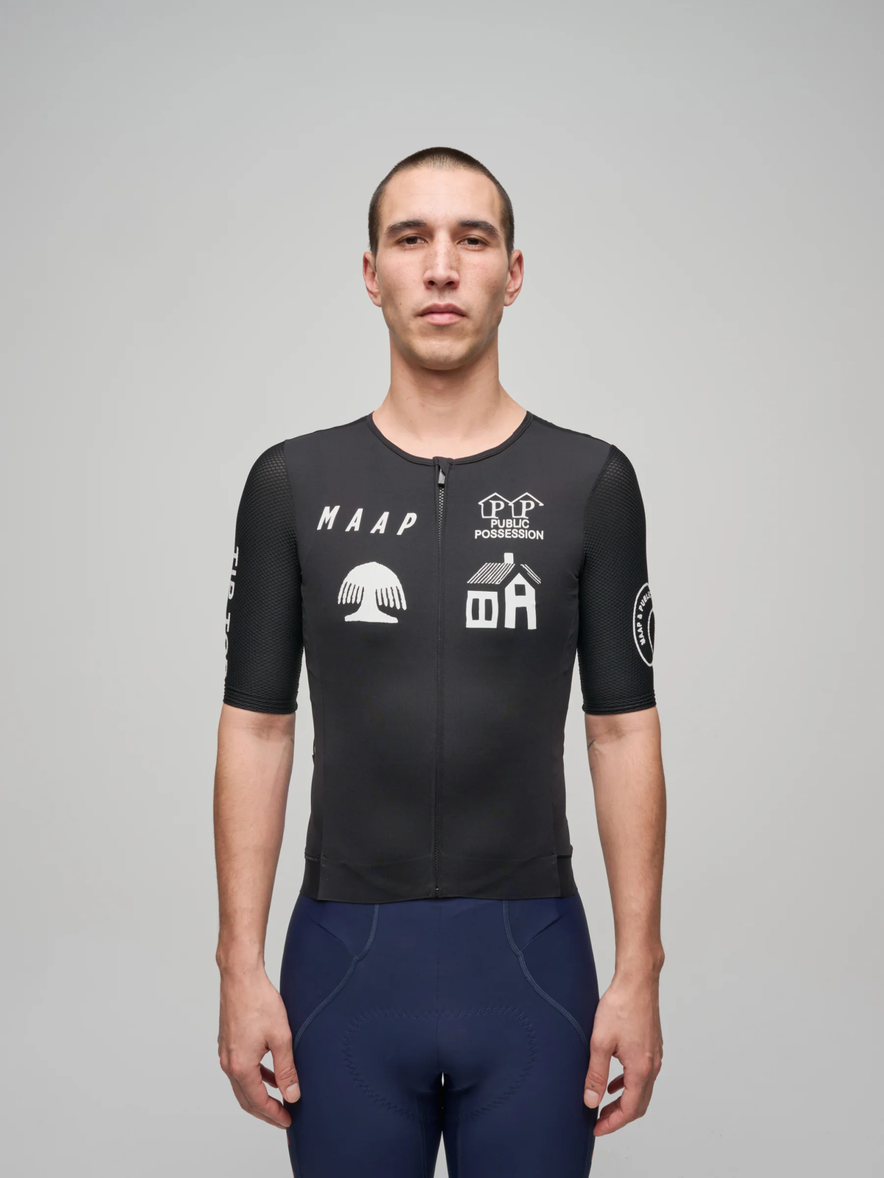MAAP x Public Possession Emerge Men's Jersey Black - Image 2