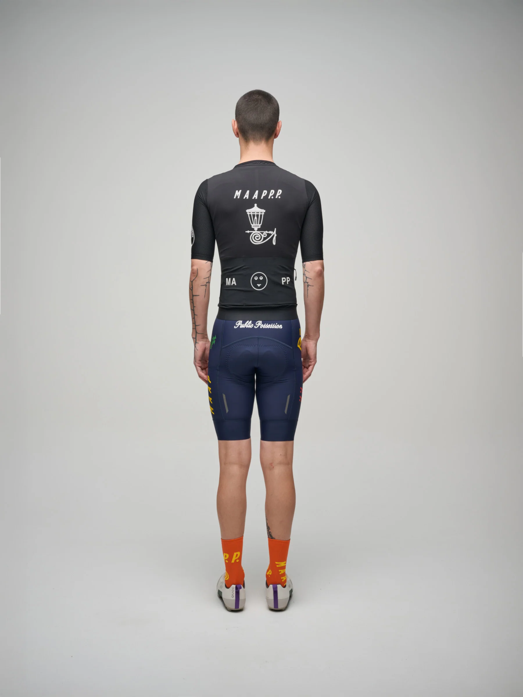 MAAP x Public Possession Emerge Men's Jersey Black - Image 3