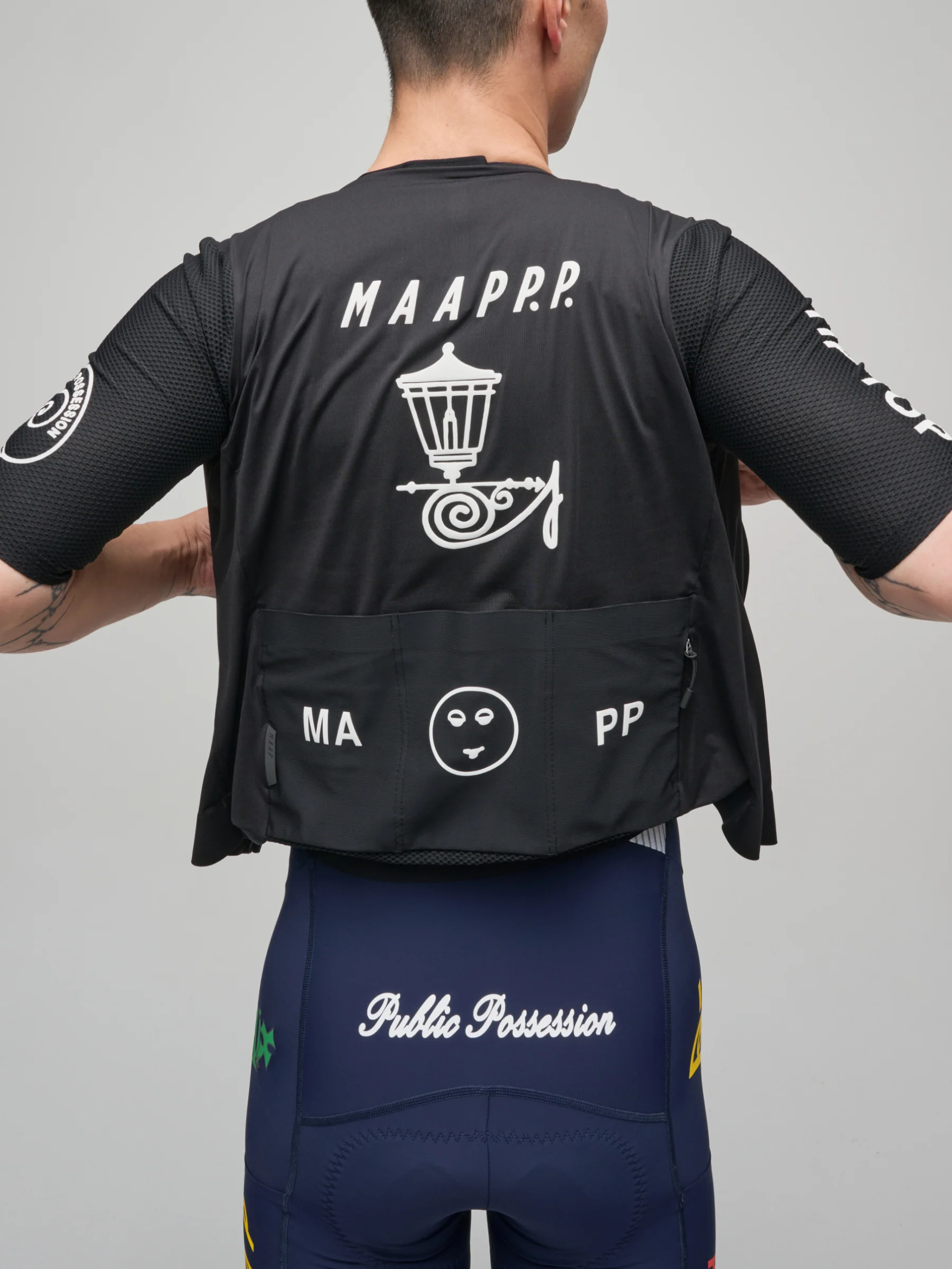 MAAP x Public Possession Emerge Men's Jersey Black - Image 5