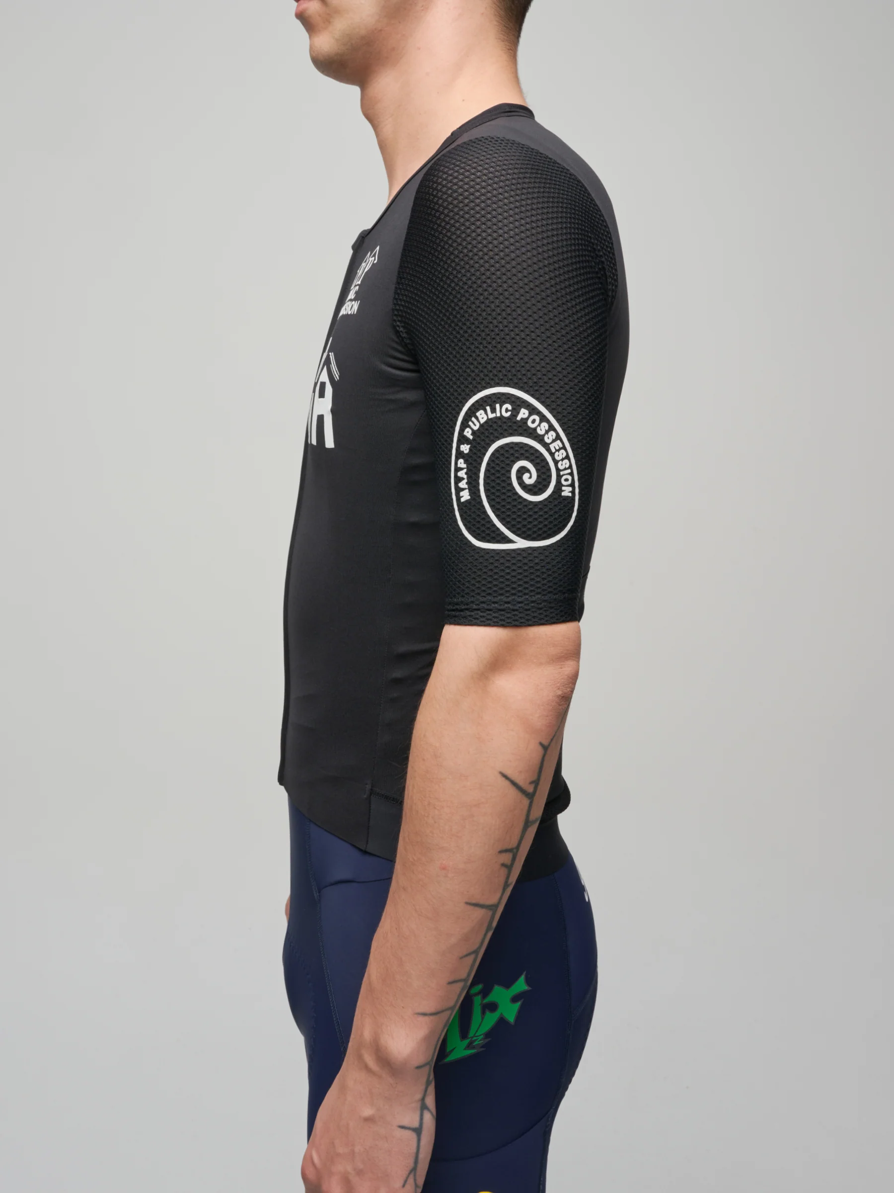 MAAP x Public Possession Emerge Men's Jersey Black - Image 6