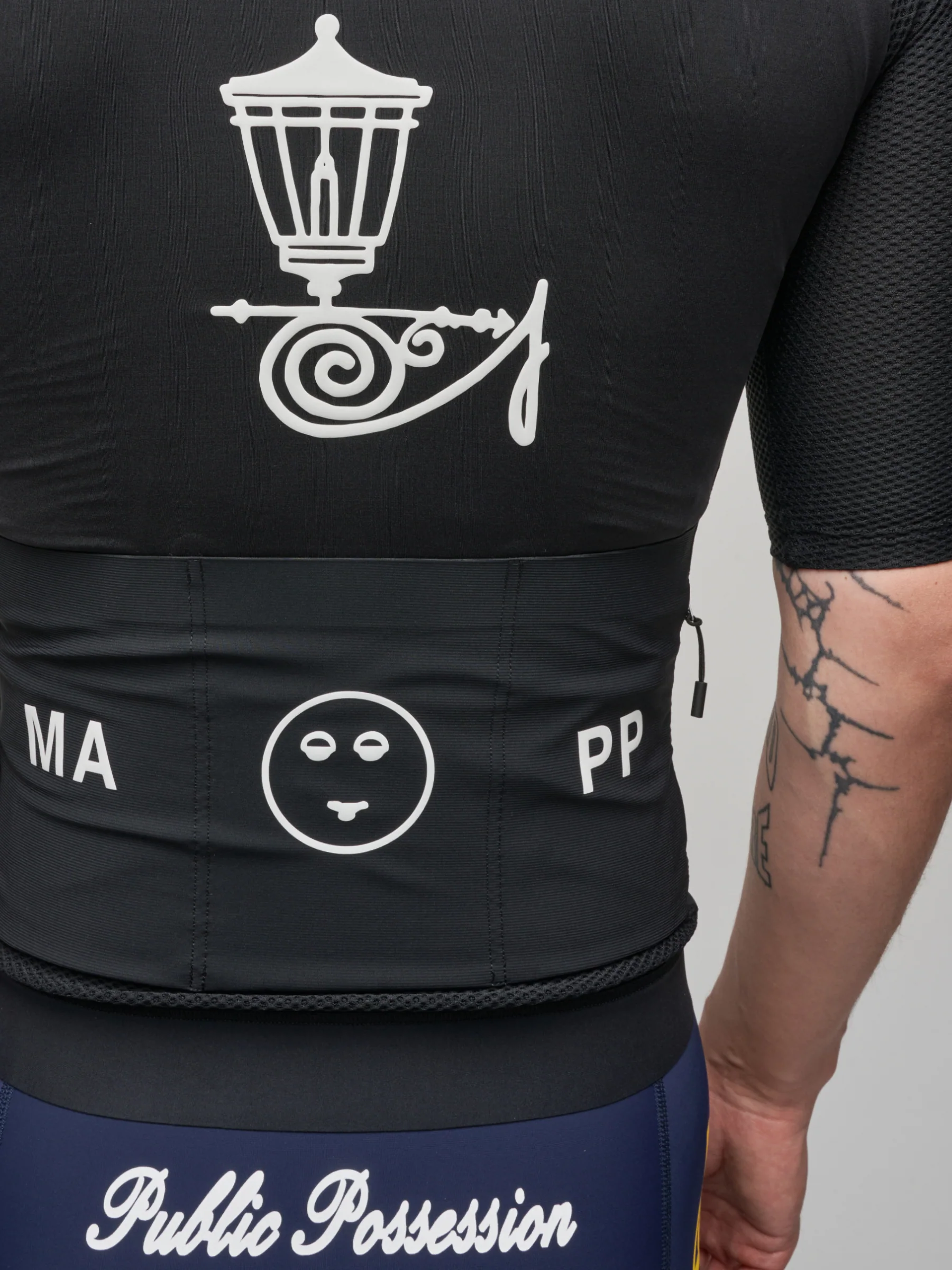 MAAP x Public Possession Emerge Men's Jersey Black - Image 7