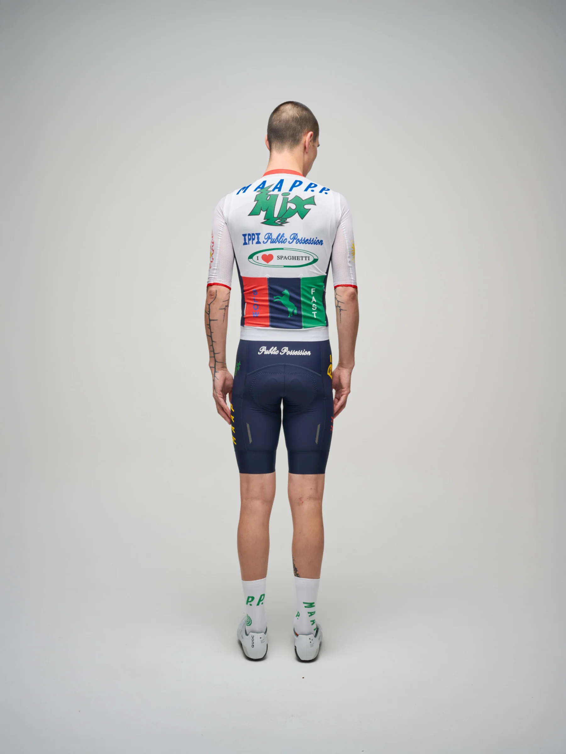 MAAP x Public Possession Pro Air Men's Jersey 3.0 White - Image 4