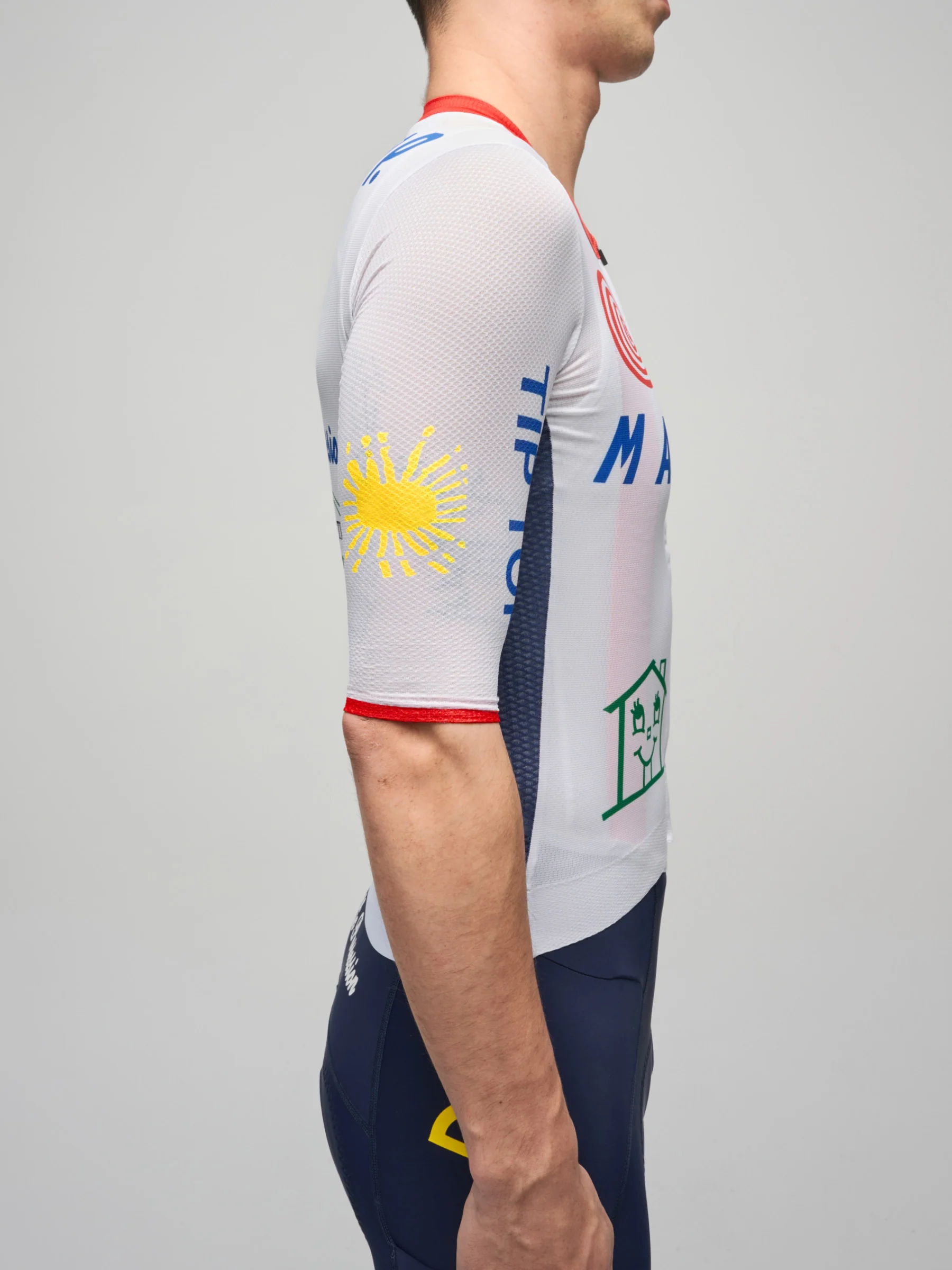 MAAP x Public Possession Pro Air Men's Jersey 3.0 White - Image 6