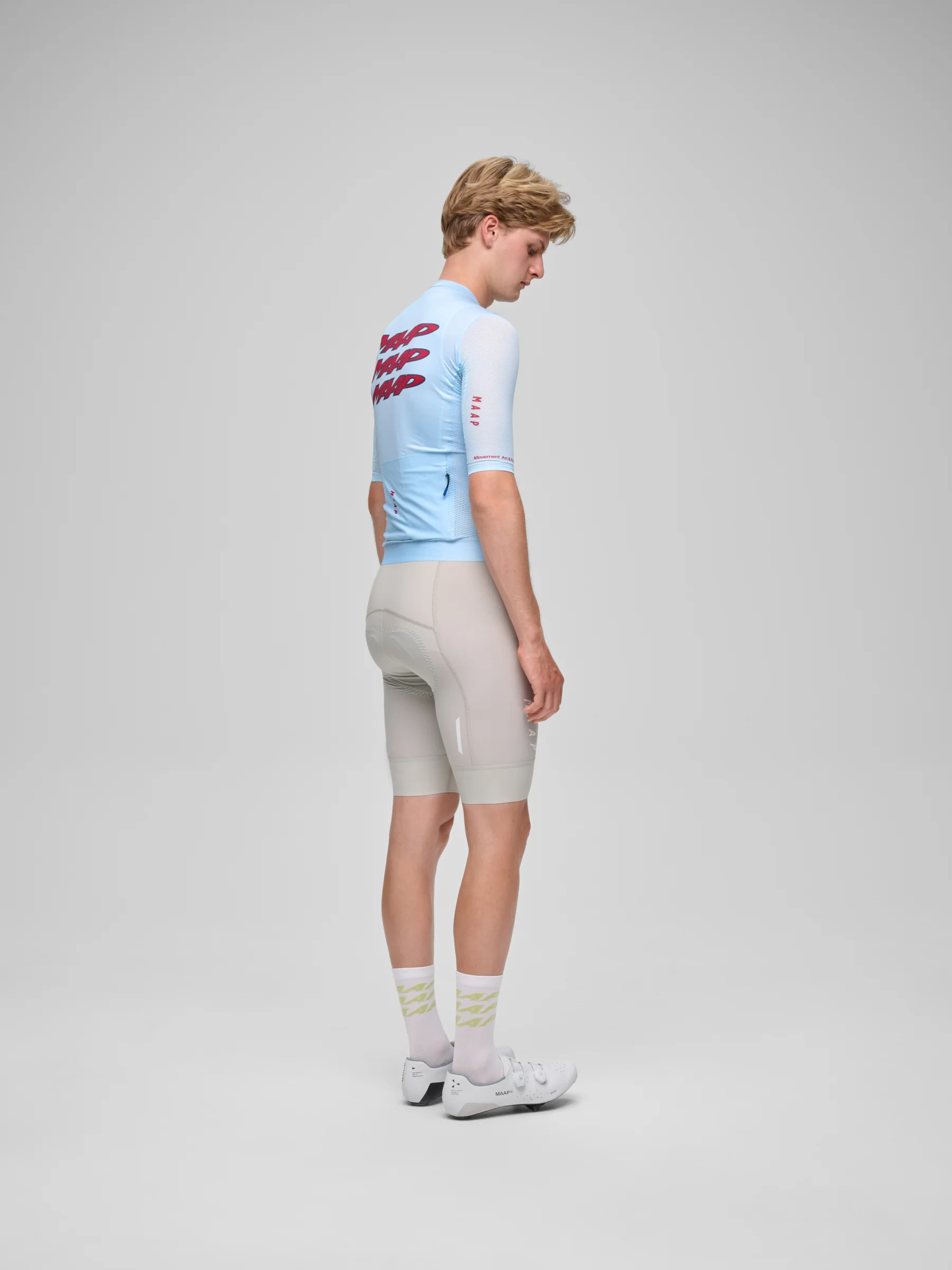 MAAP Pulse Men's Pro Air Jersey 3.0 Cerulean - Image 3