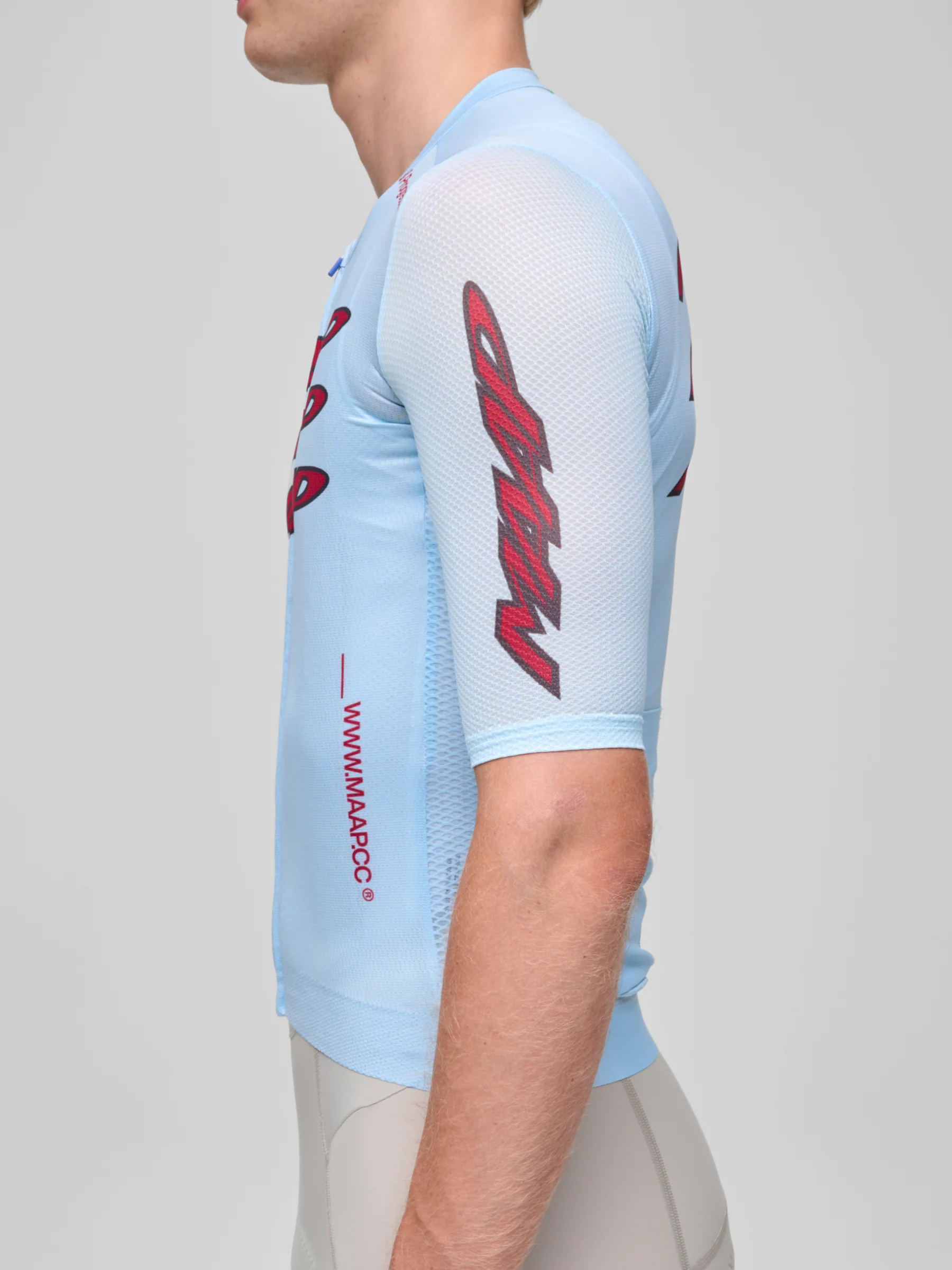 MAAP Pulse Men's Pro Air Jersey 3.0 Cerulean - Image 4