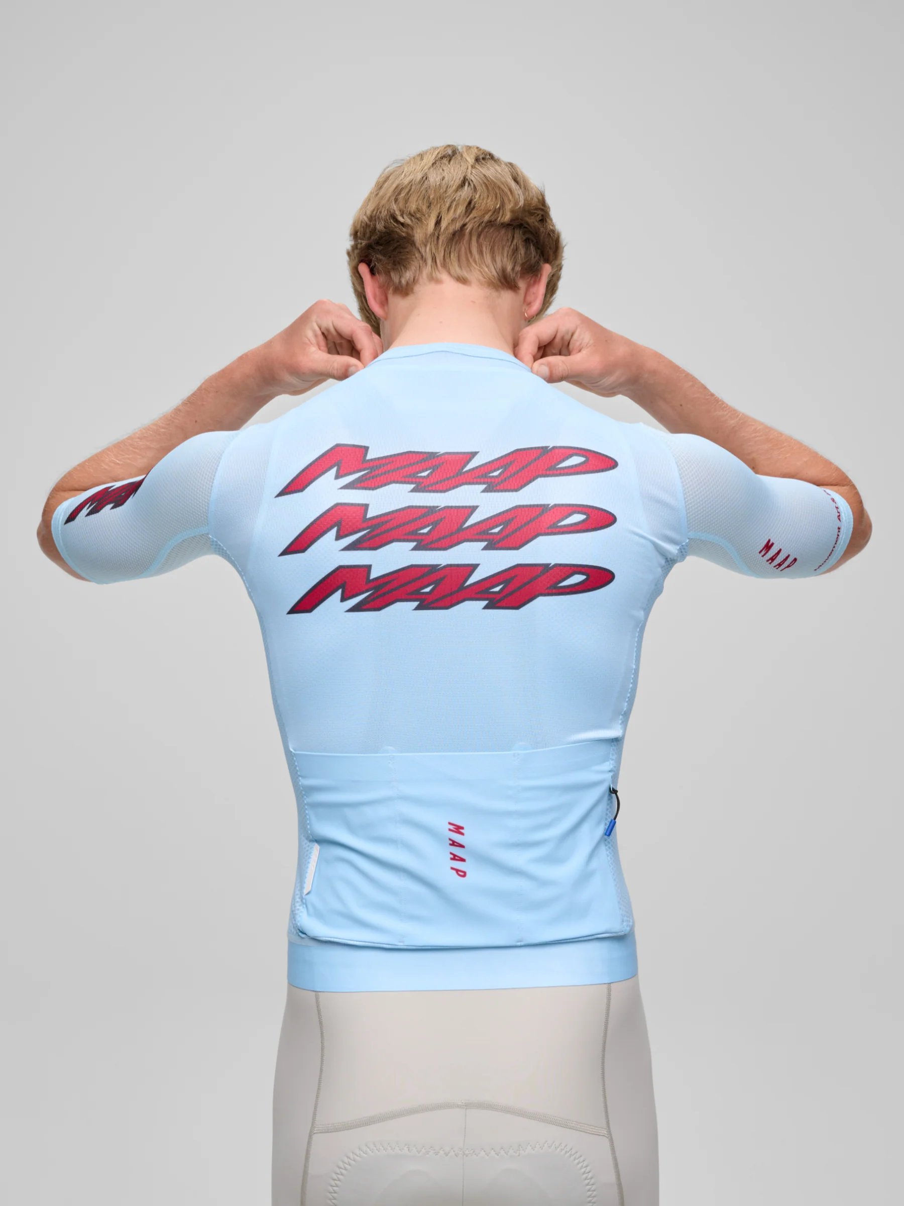 MAAP Pulse Men's Pro Air Jersey 3.0 Cerulean - Image 5