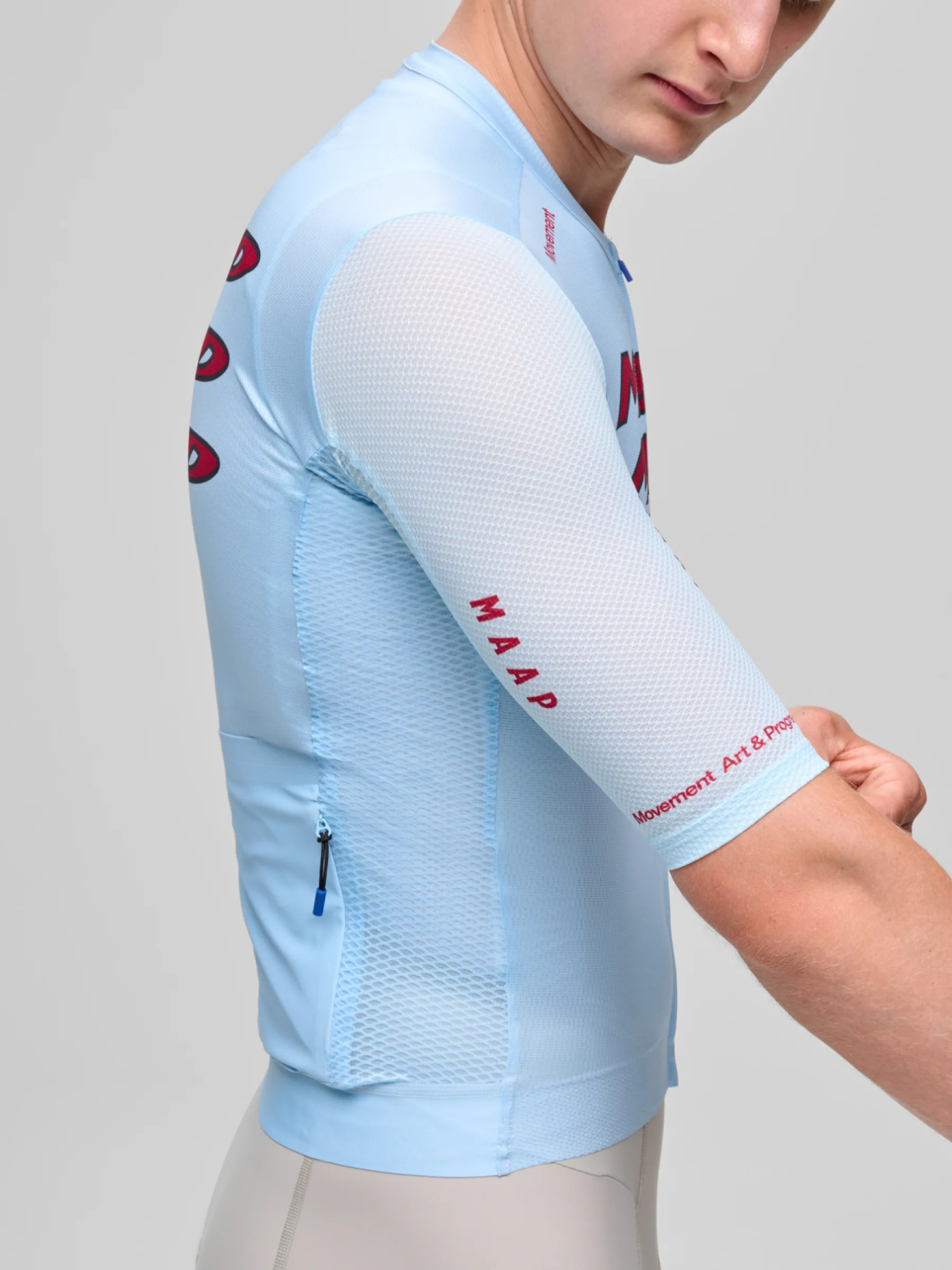 MAAP Pulse Men's Pro Air Jersey 3.0 Cerulean - Image 6