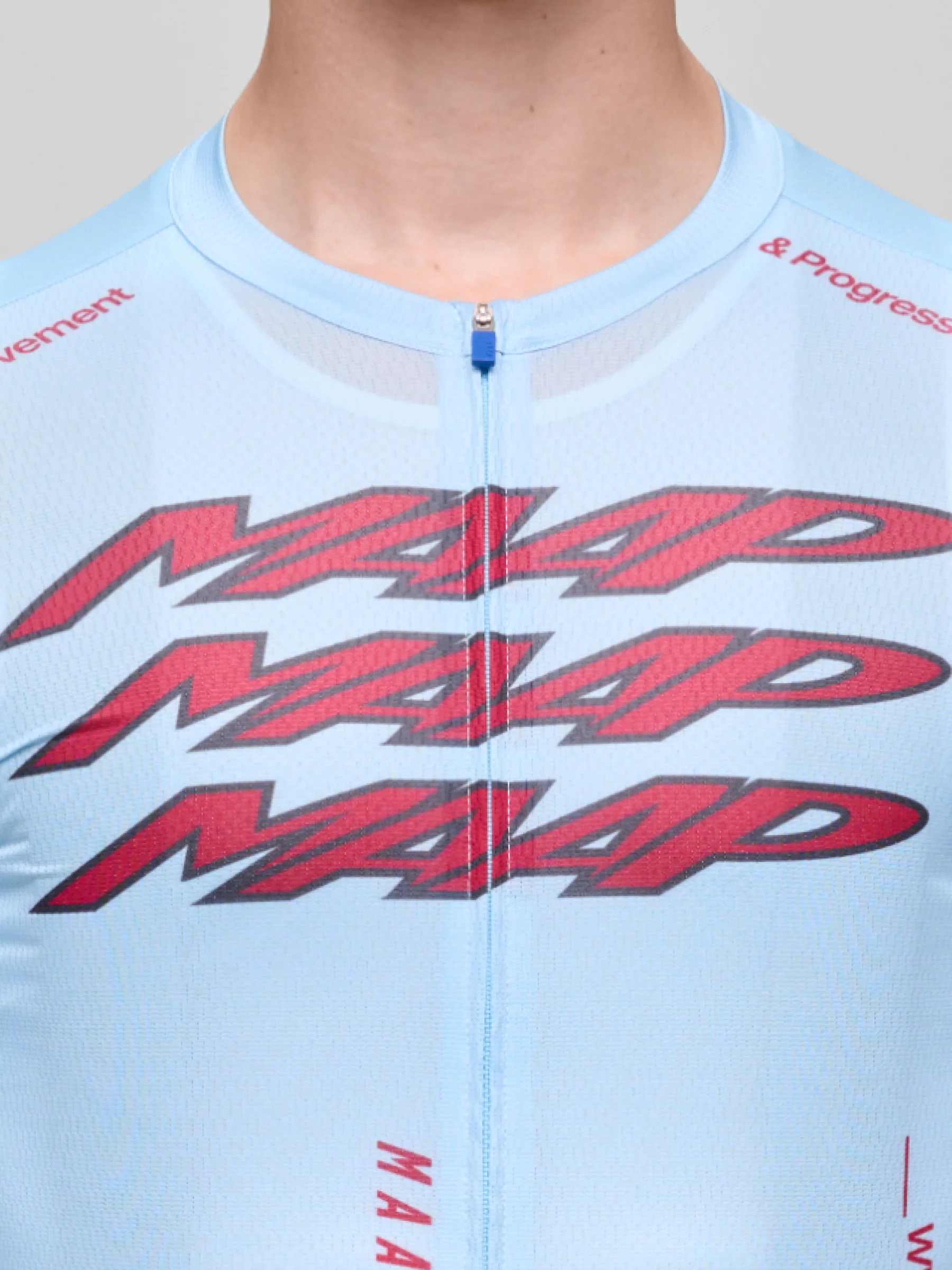 MAAP Pulse Men's Pro Air Jersey 3.0 Cerulean - Image 7
