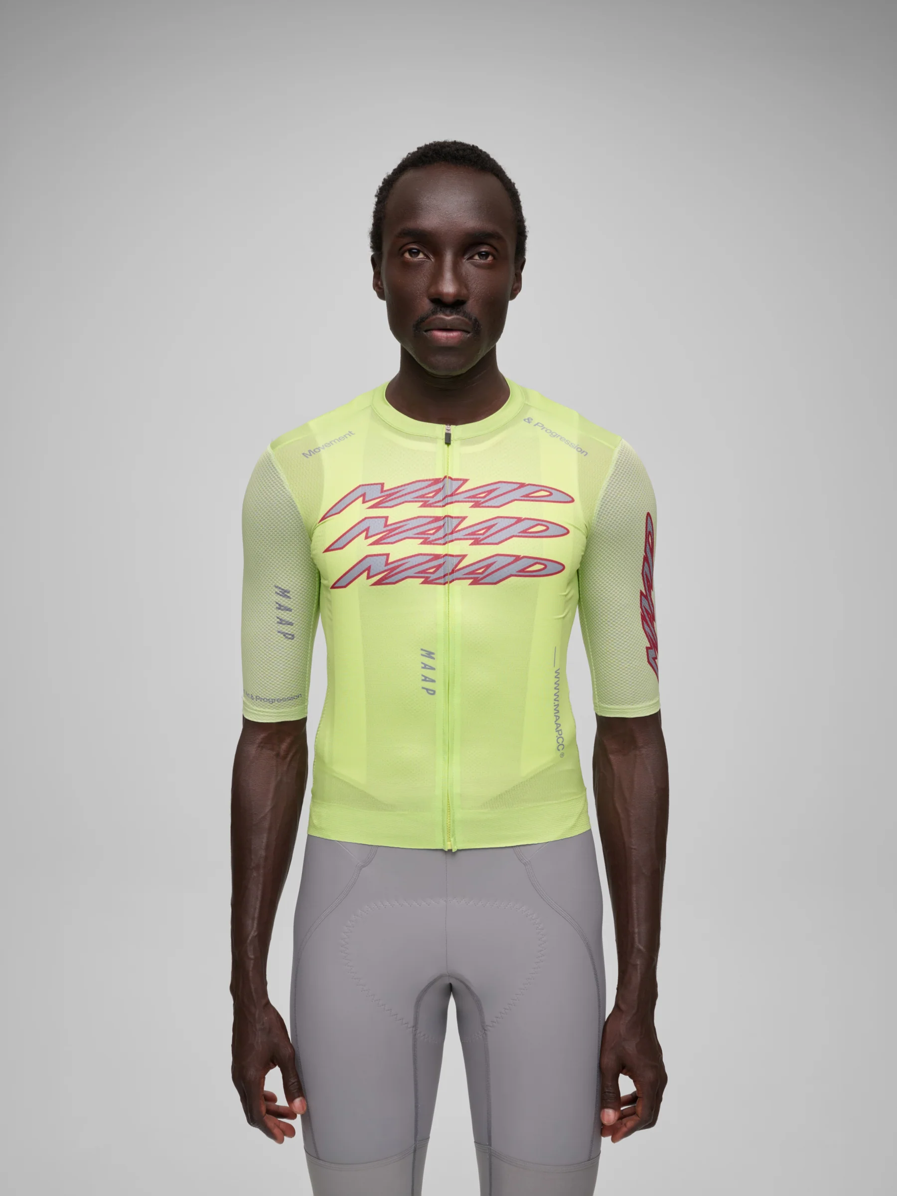 MAAP Pulse Men's Pro Air Jersey 3.0 Zest - Image 2