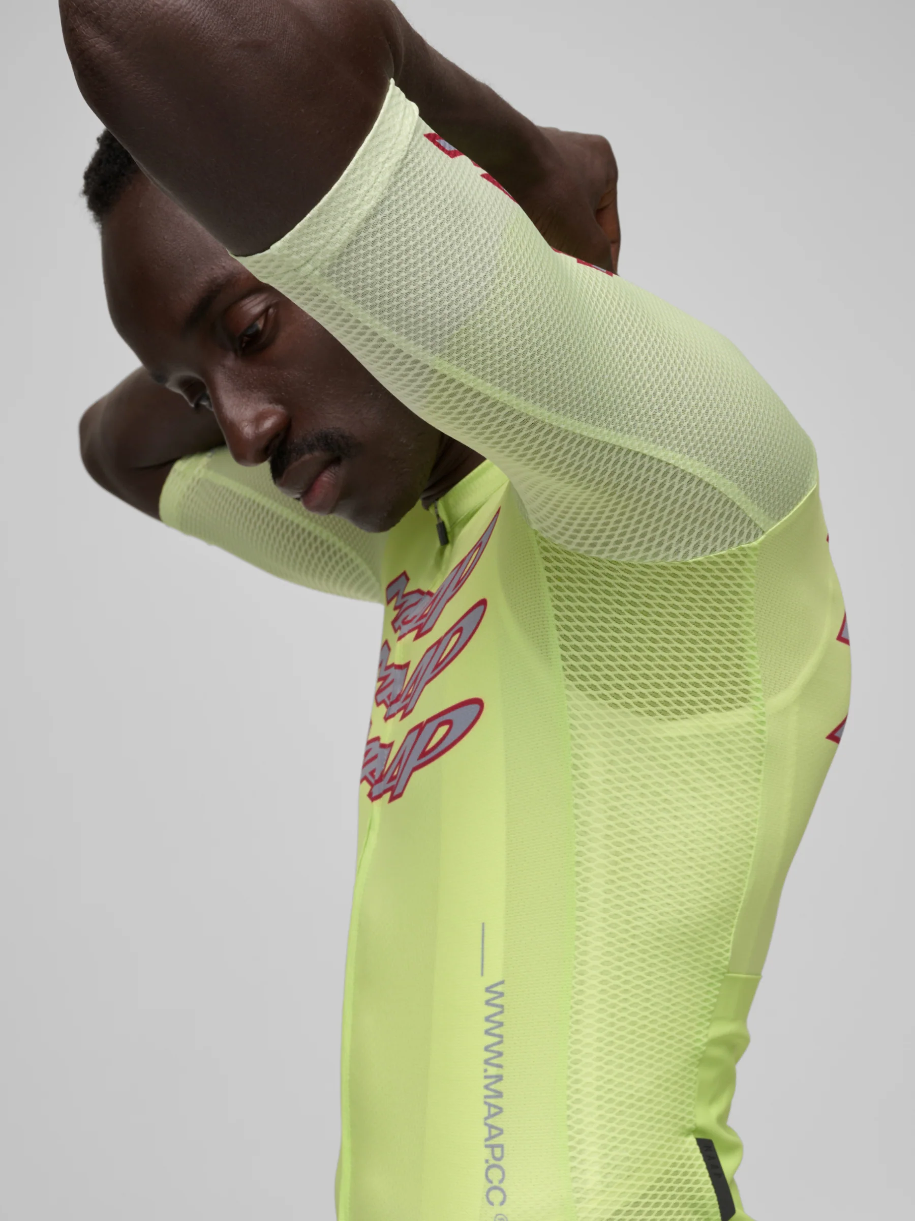 MAAP Pulse Men's Pro Air Jersey 3.0 Zest - Image 4
