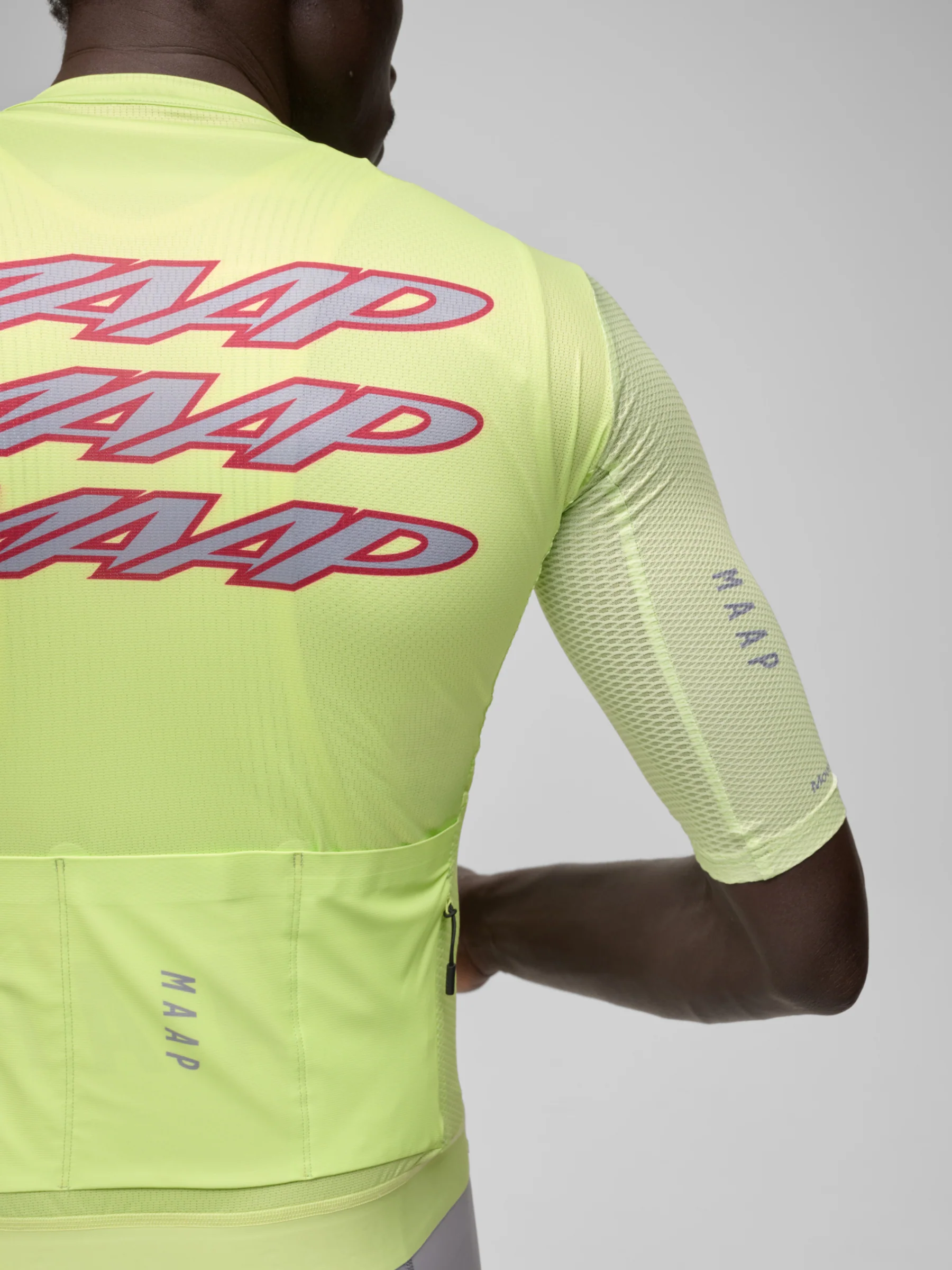 MAAP Pulse Men's Pro Air Jersey 3.0 Zest - Image 5