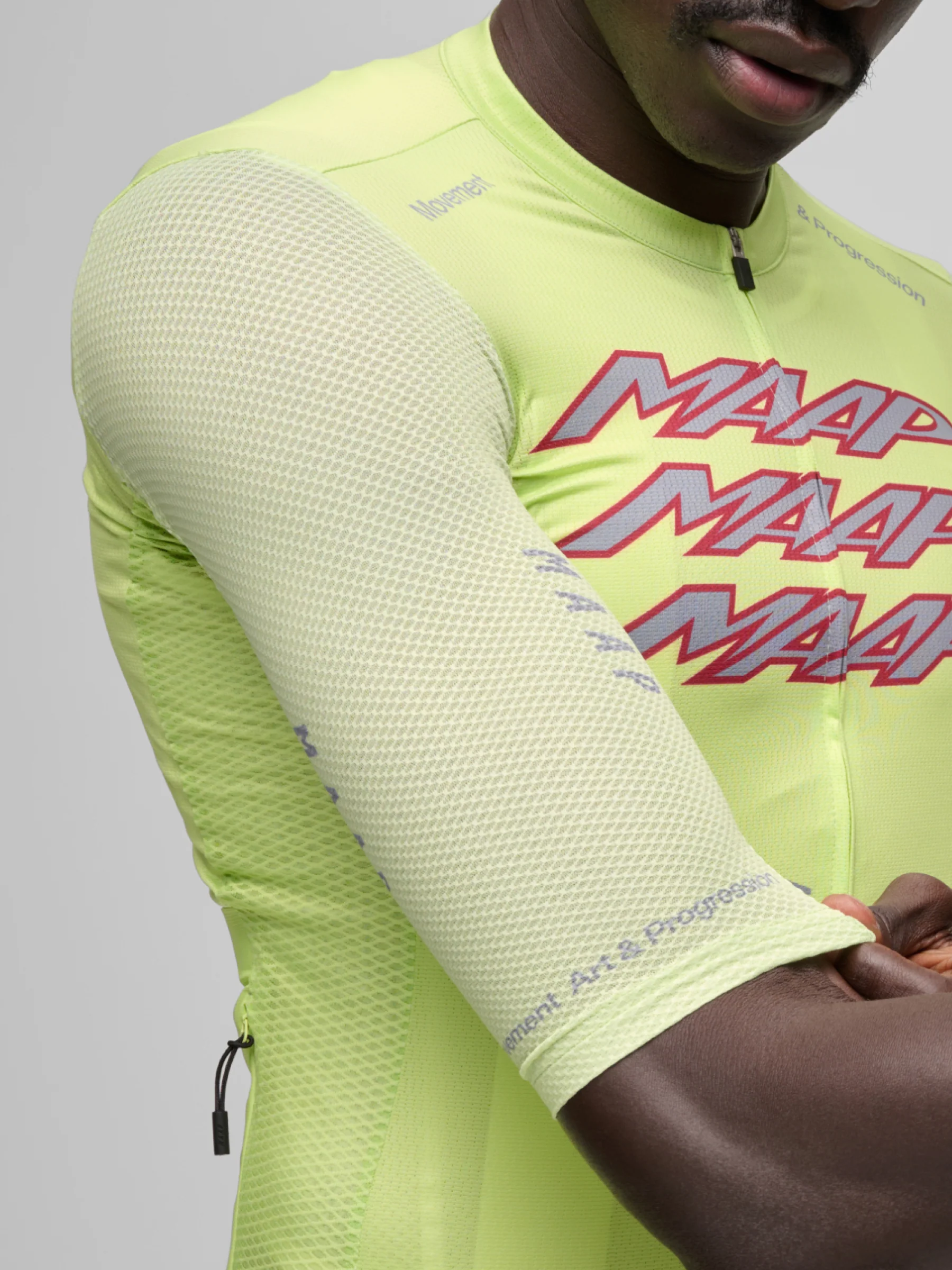 MAAP Pulse Men's Pro Air Jersey 3.0 Zest - Image 7