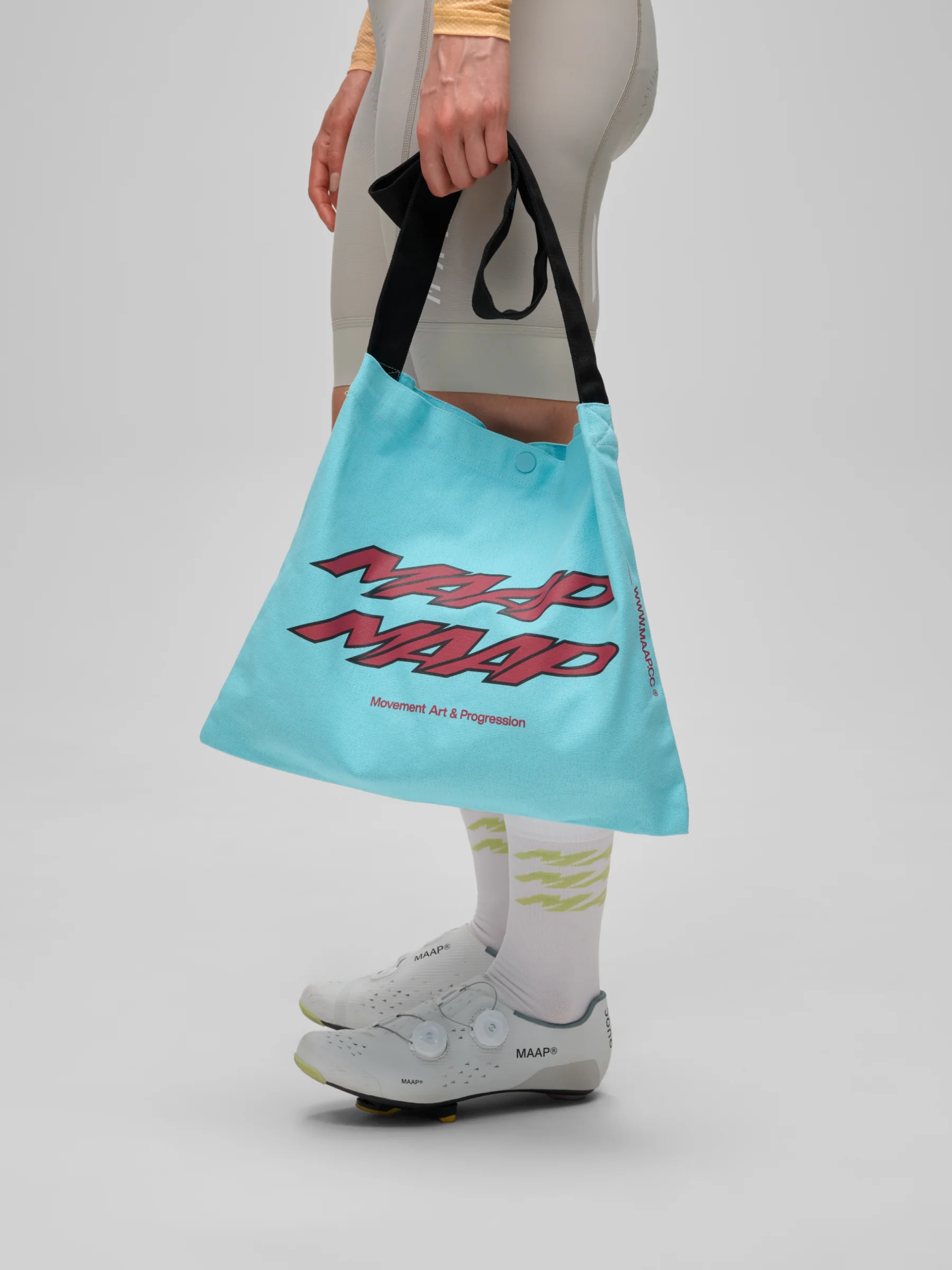 MAAP Pulse Musette Cerulean/Scarlet - Image 2