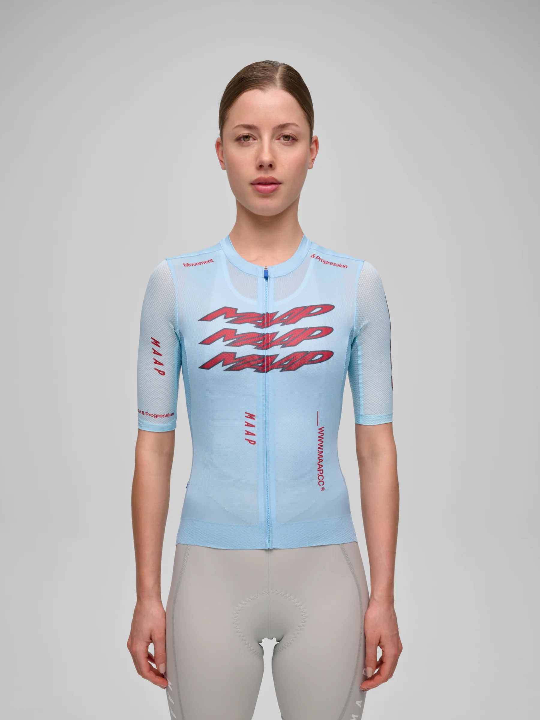 MAAP Pulse Women's Pro Air Jersey 3.0 Cerulean - Image 2