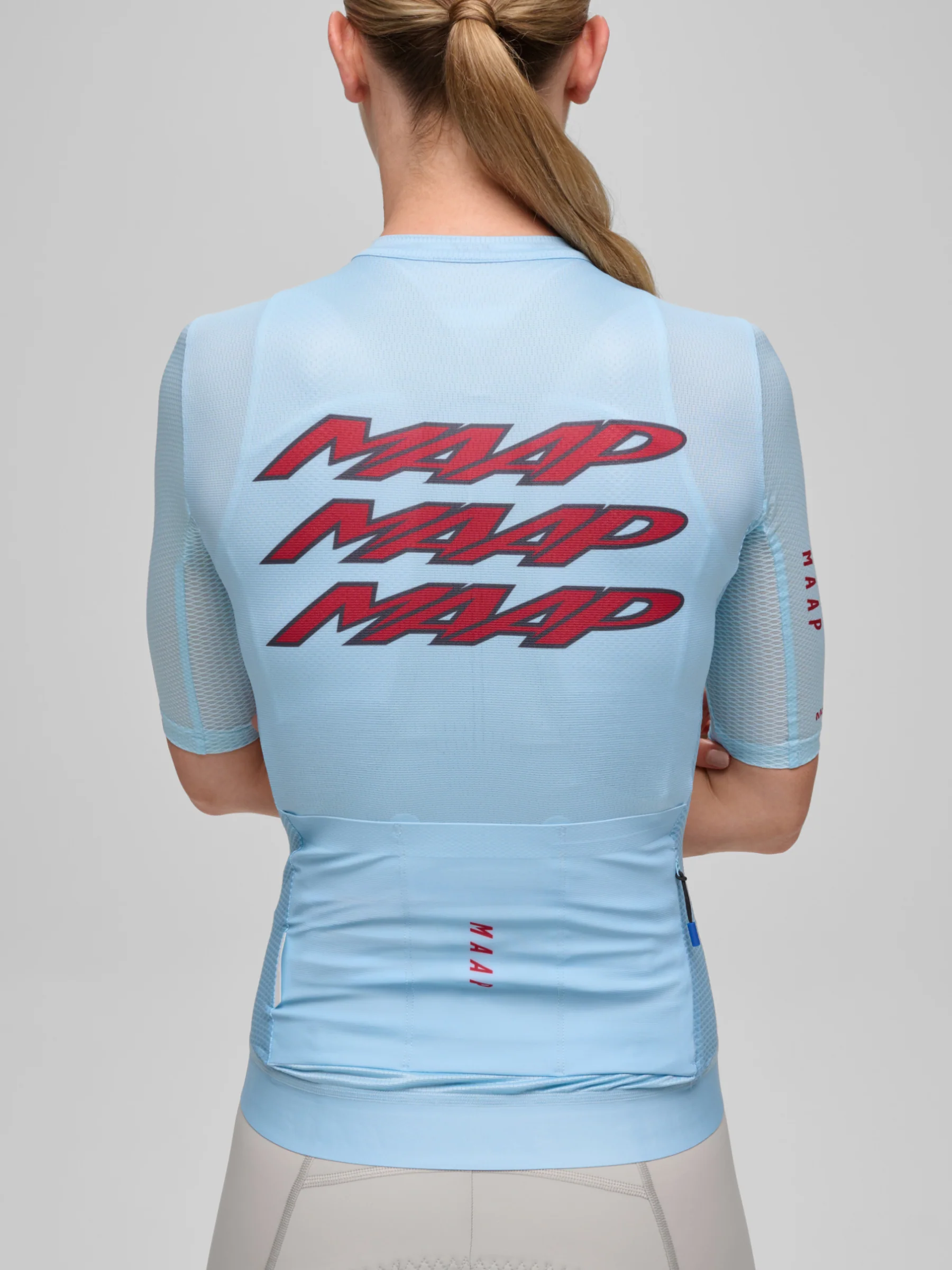 MAAP Pulse Women's Pro Air Jersey 3.0 Cerulean - Image 4