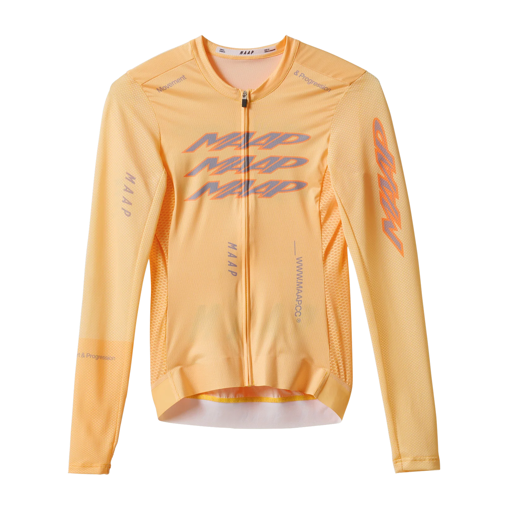 MAAP Pulse Women's Pro Air Longsleeve Jersey Shadow Melon