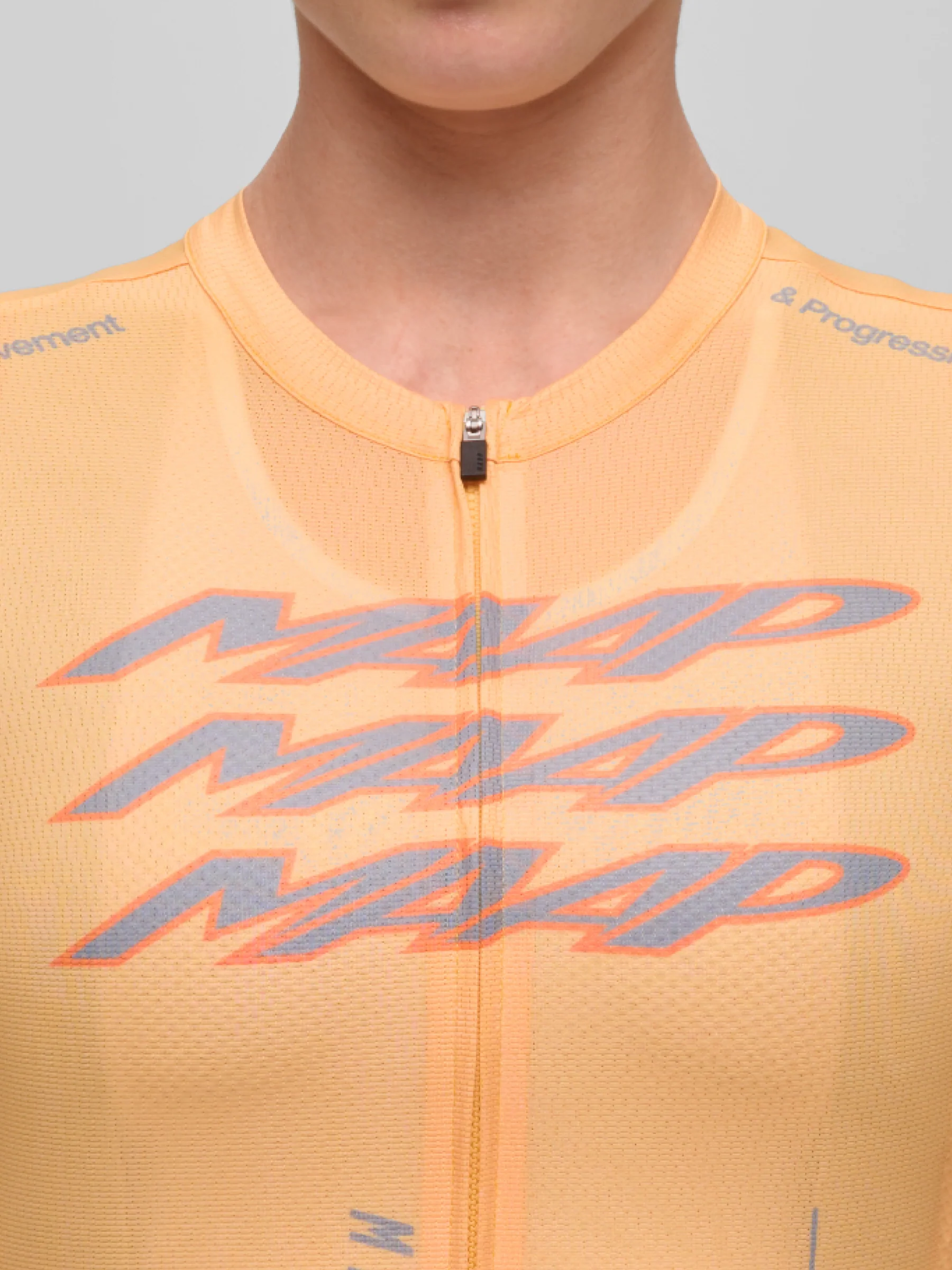 MAAP Pulse Women's Pro Air Longsleeve Jersey Shadow Melon - Image 7