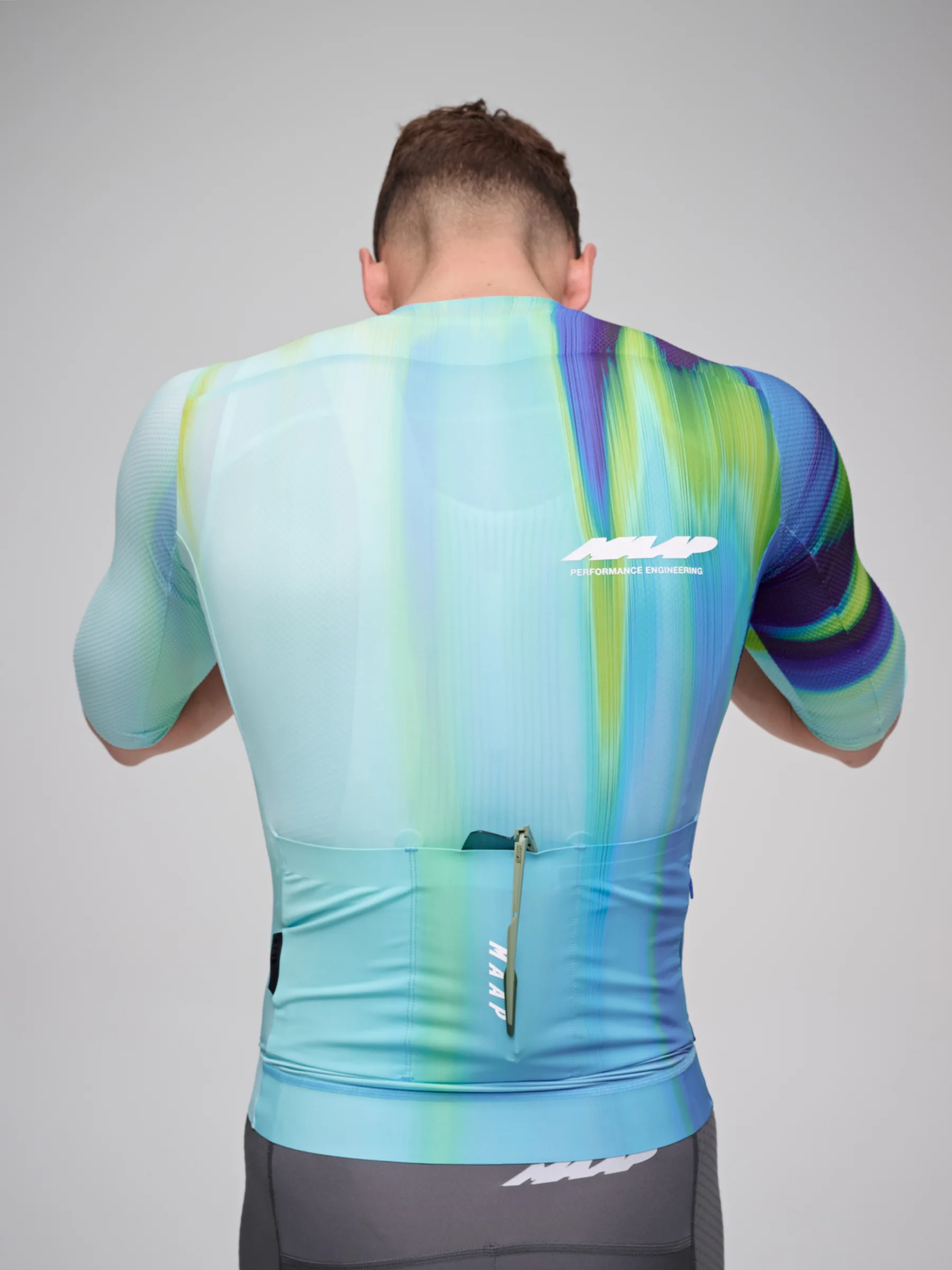 MAAP Solar Men's Pro Race Jersey Green Flash - Image 6