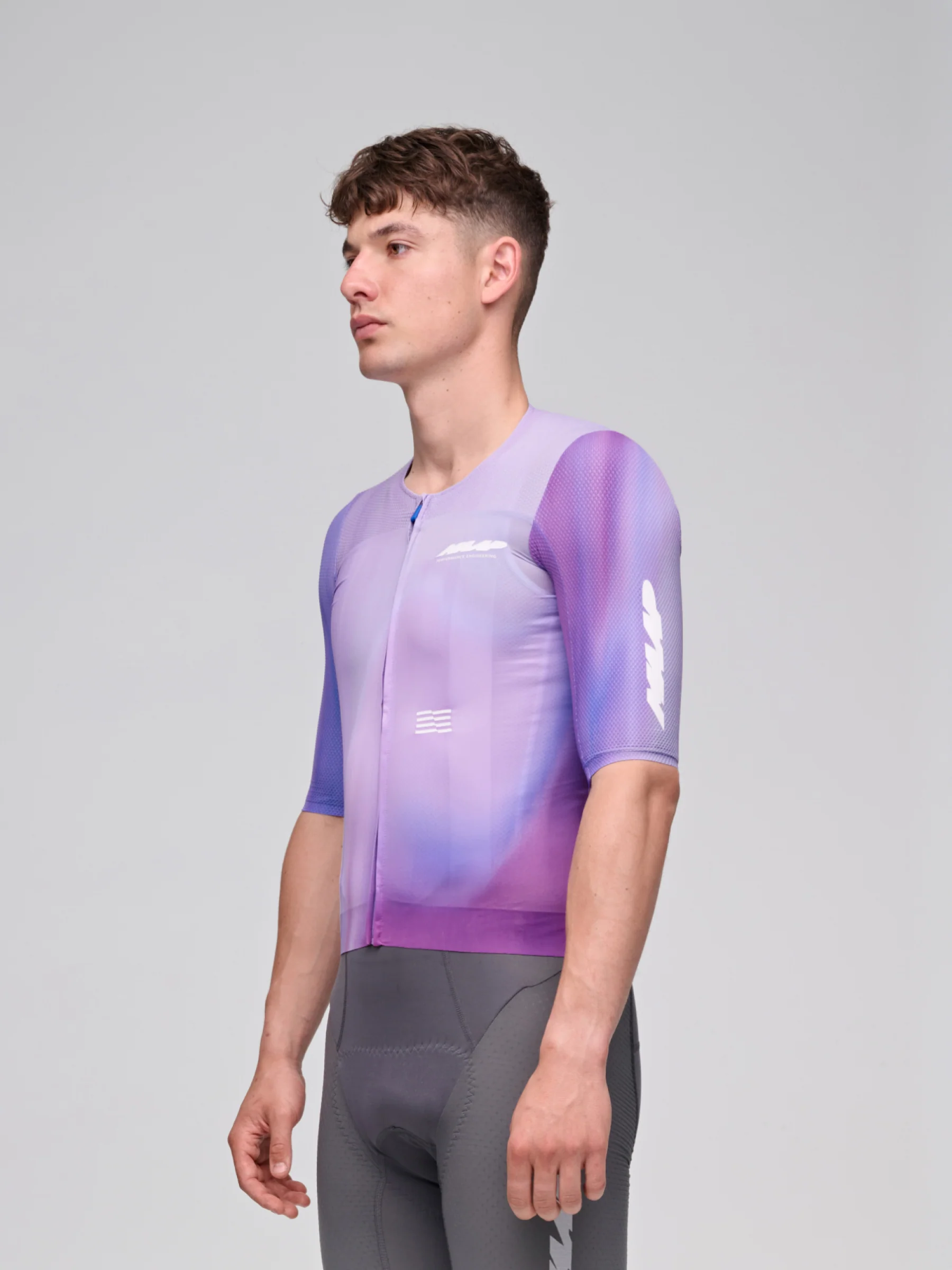 MAAP Solar Men's Pro Race Jersey Purple Haze - Image 2