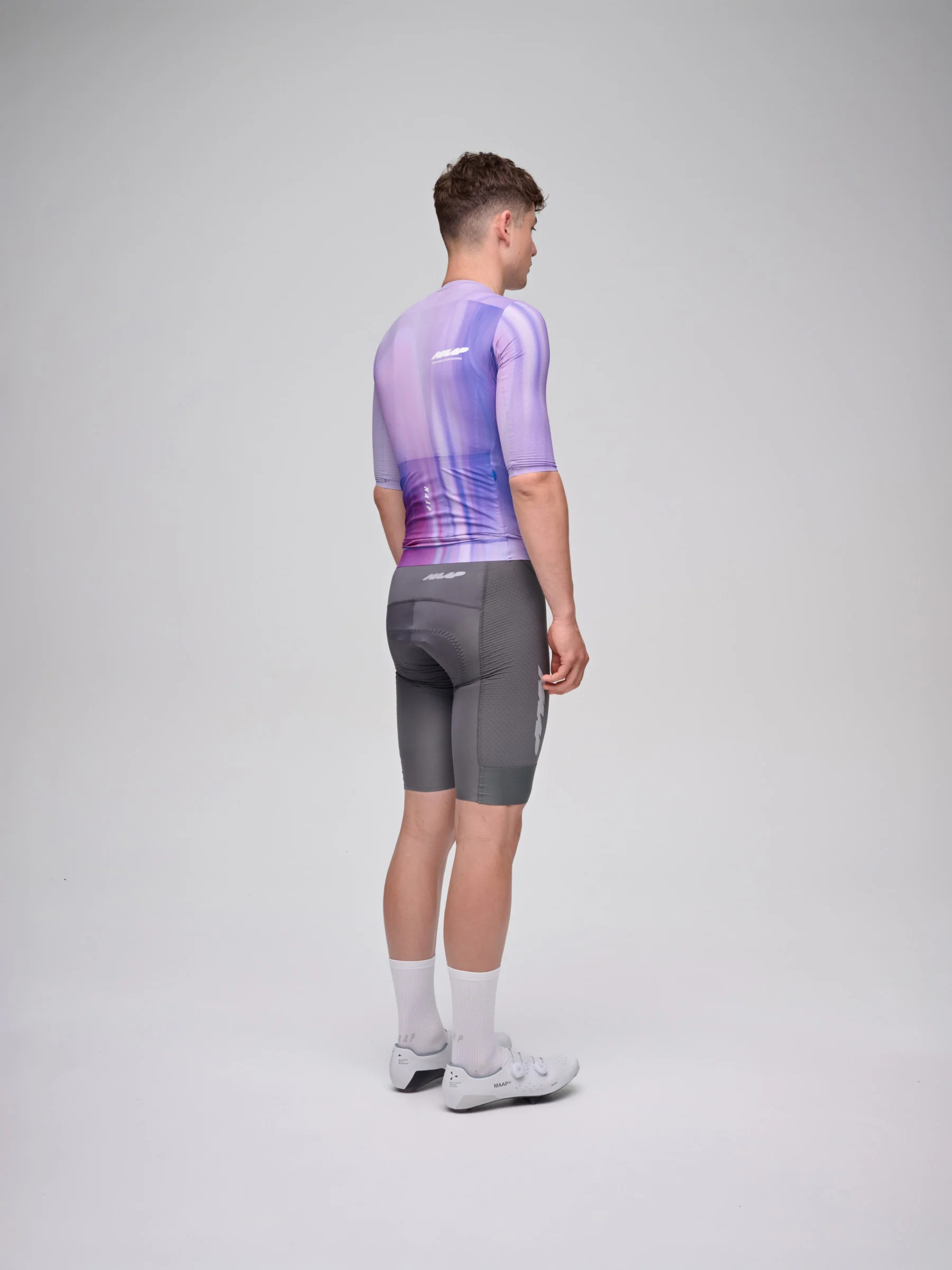 MAAP Solar Men's Pro Race Jersey Purple Haze - Image 4