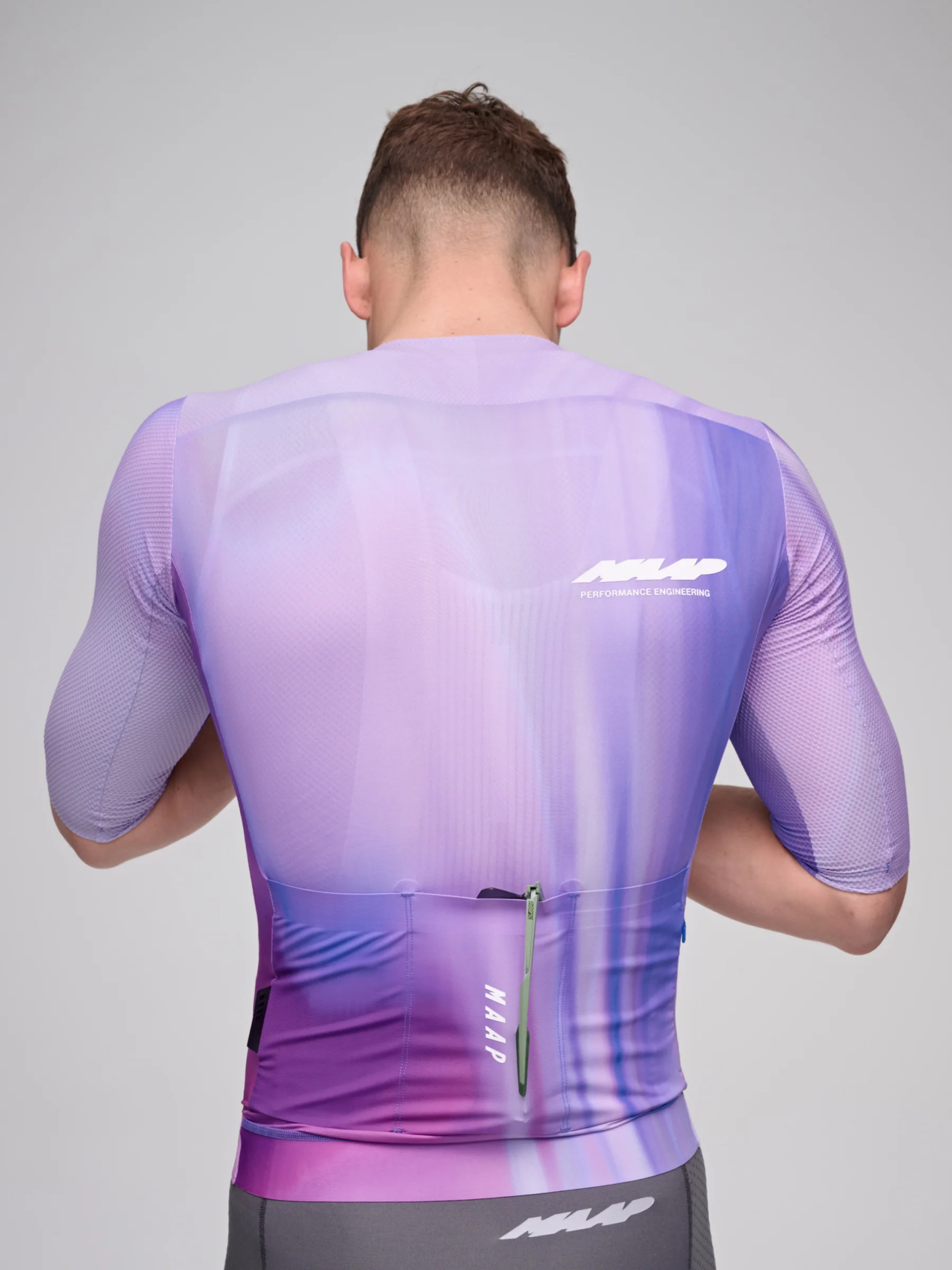 MAAP Solar Men's Pro Race Jersey Purple Haze - Image 7