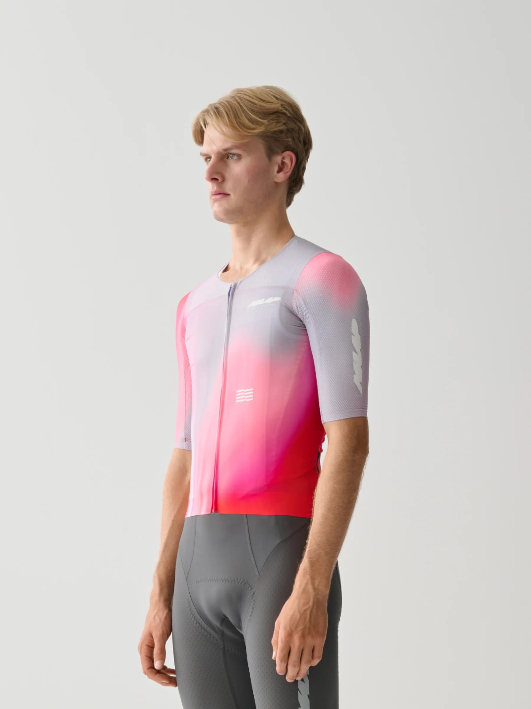 MAAP Solar Pro Race Men's Jersey Infrared - Image 2