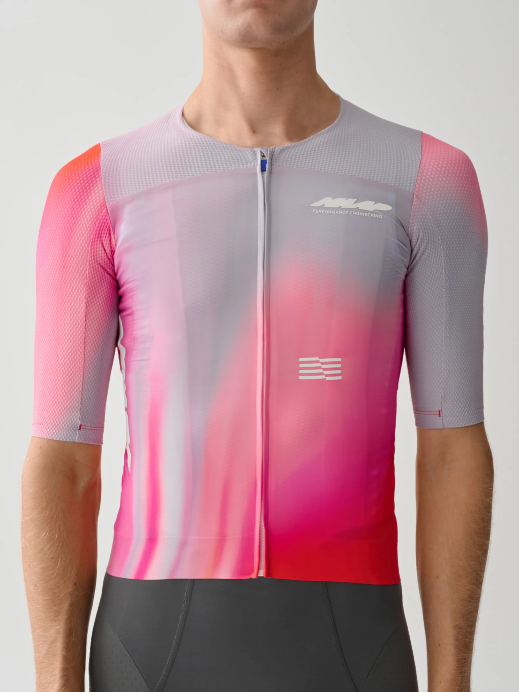 MAAP Solar Pro Race Men's Jersey Infrared - Image 3