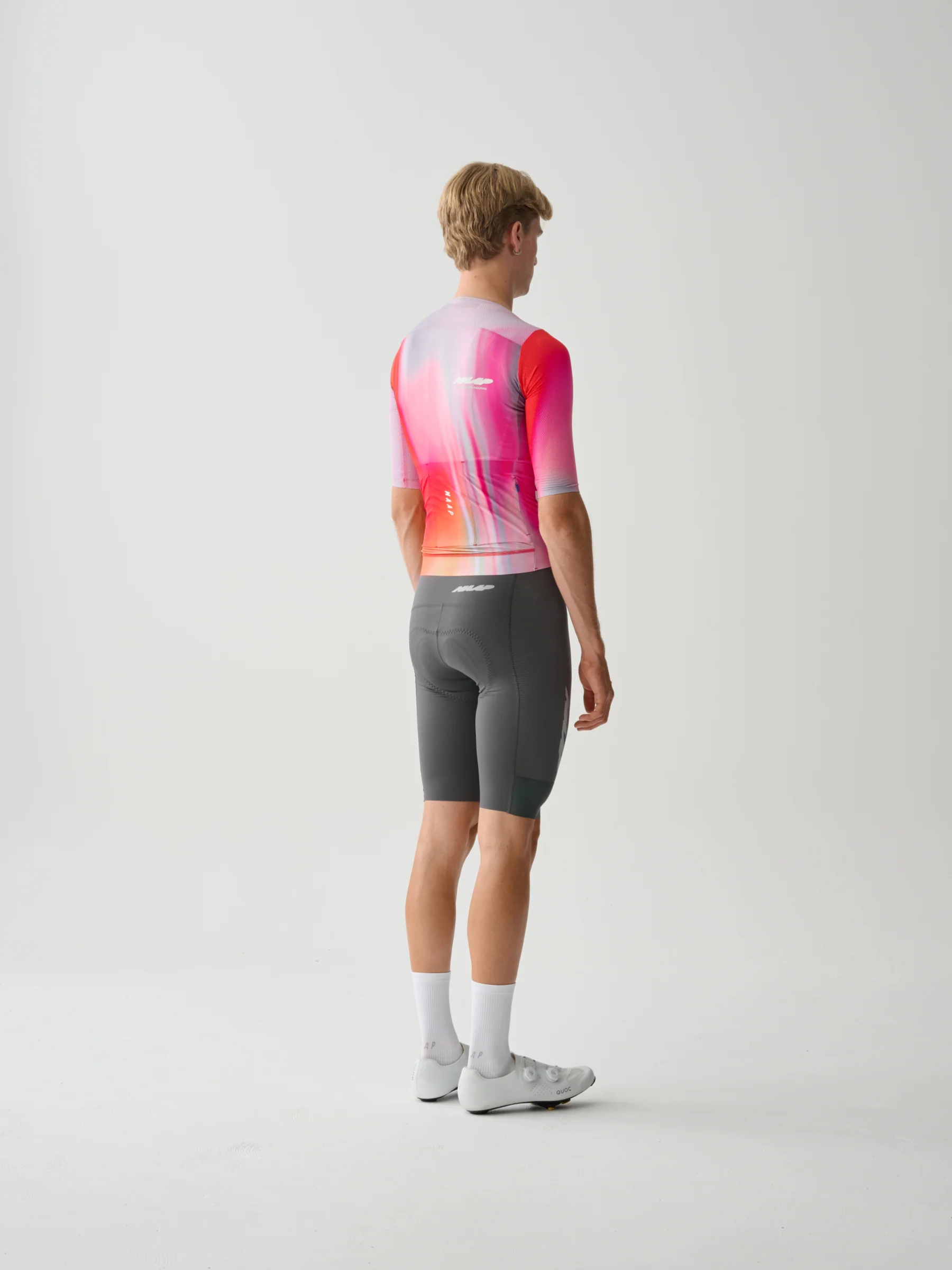 MAAP Solar Pro Race Men's Jersey Infrared - Image 4