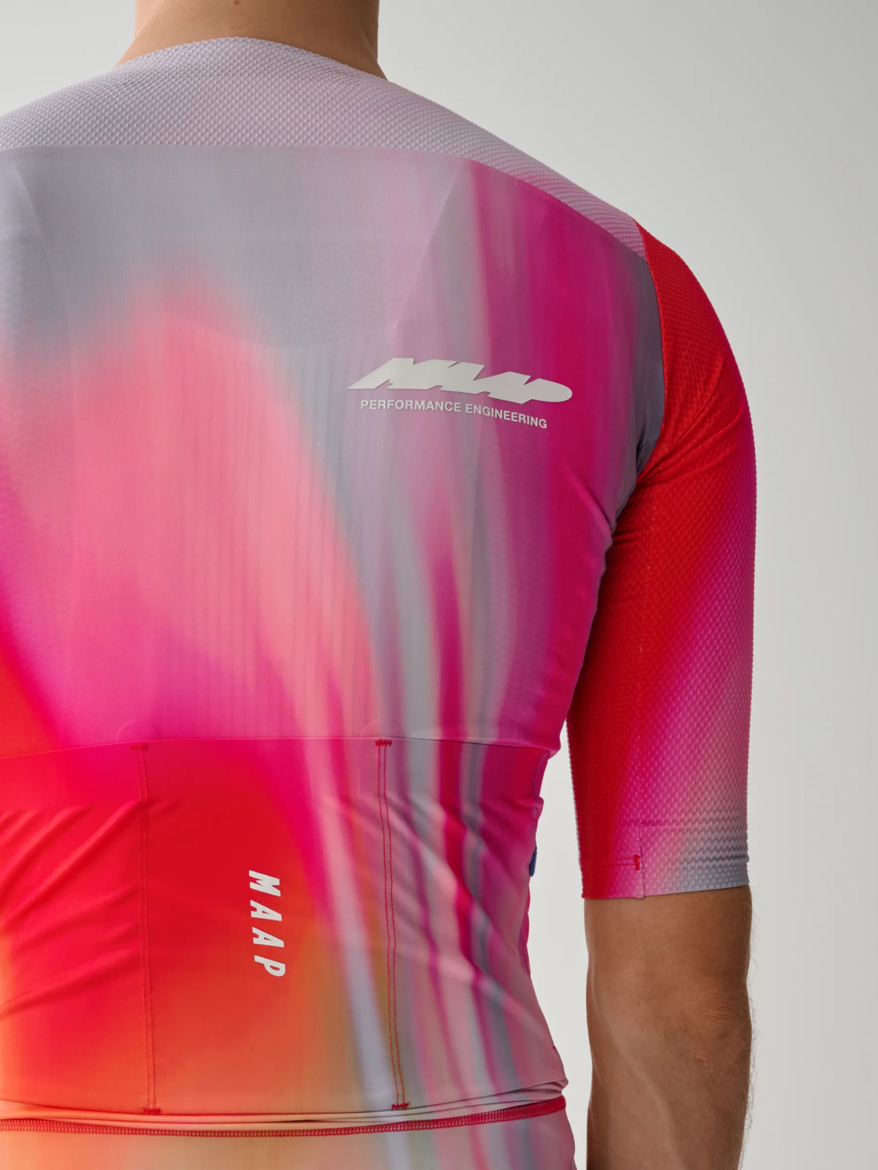 MAAP Solar Pro Race Men's Jersey Infrared - Image 6