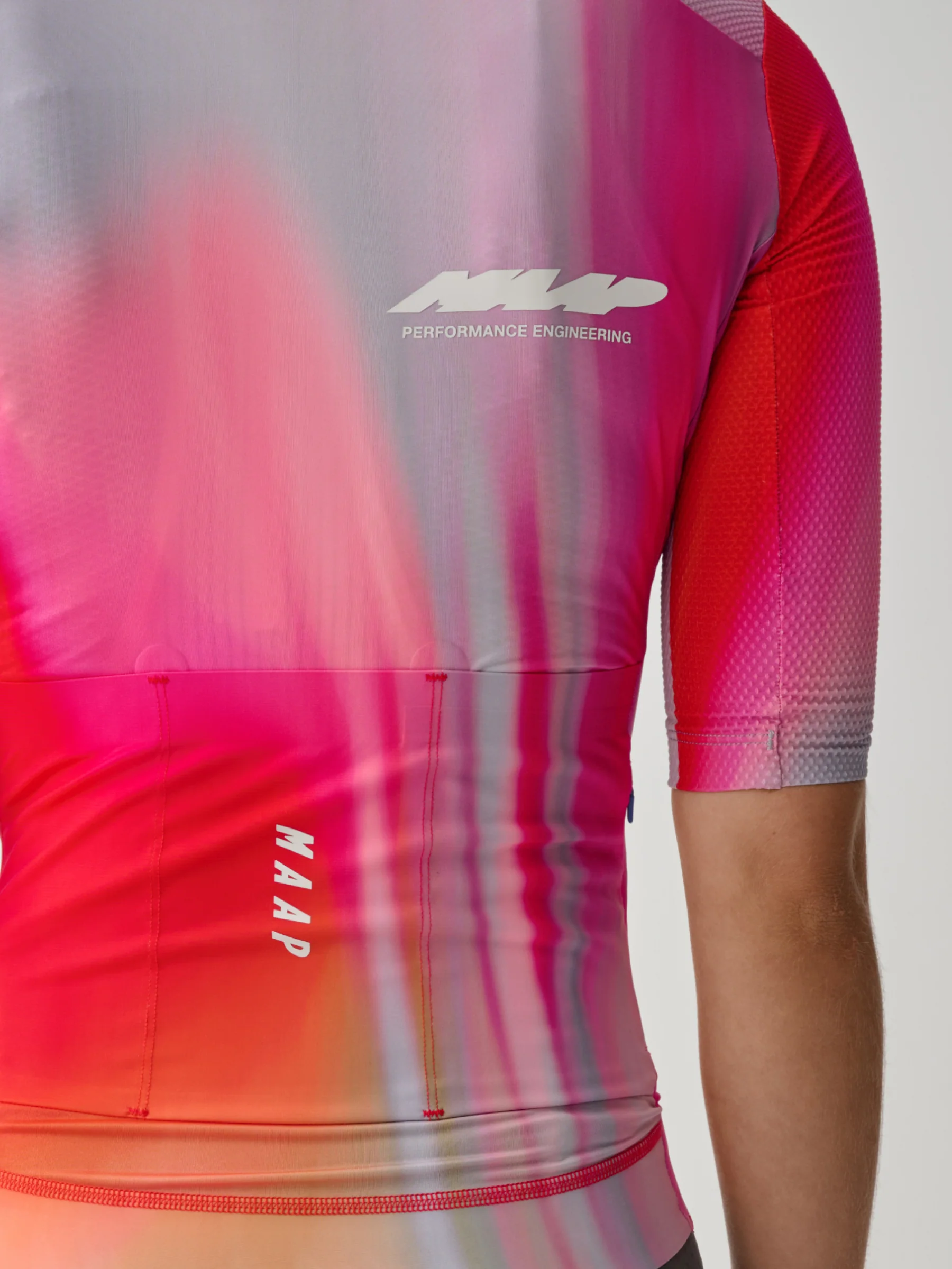 MAAP Solar Pro Race Women's Jersey Infrared - Image 6